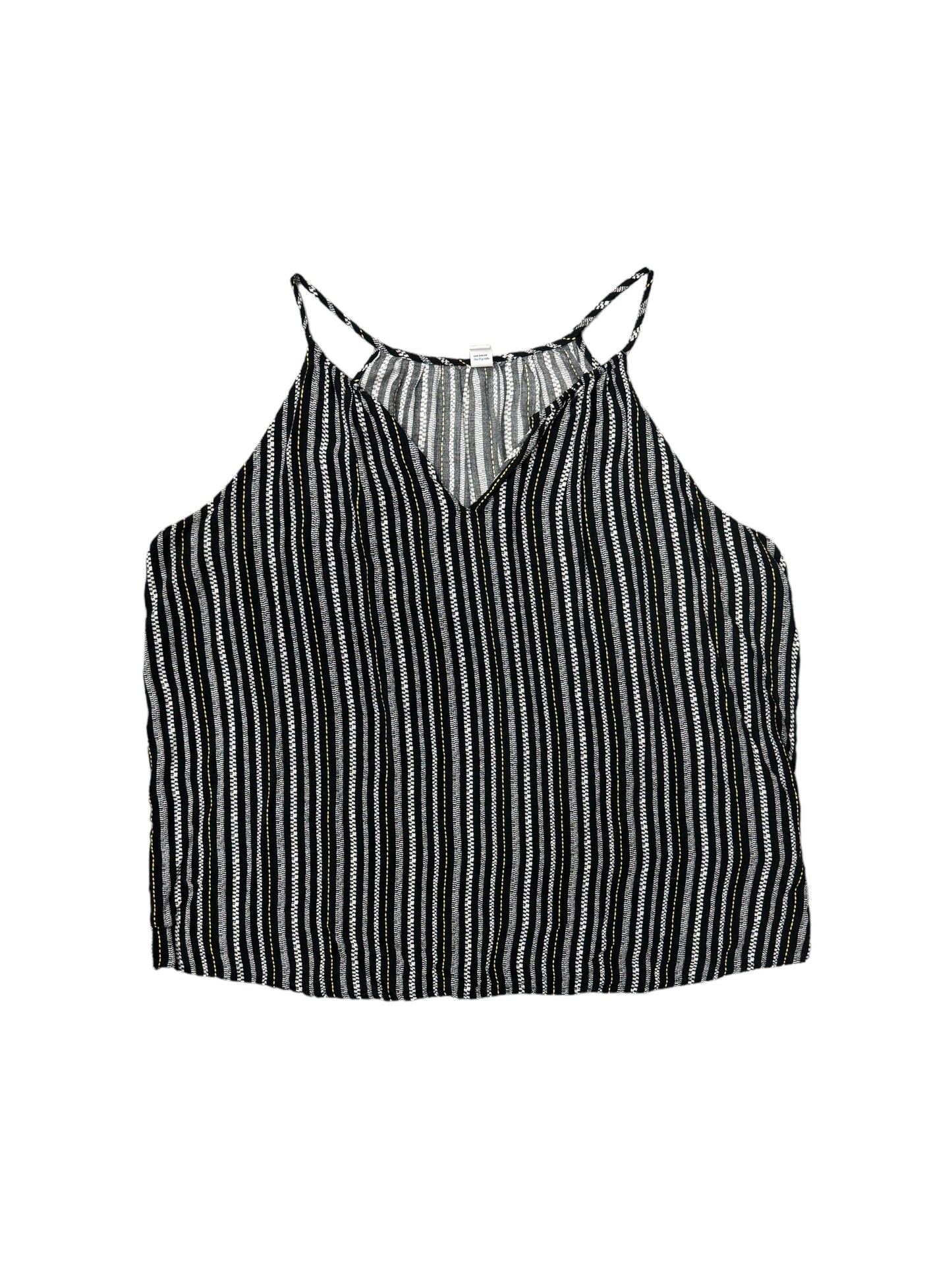 Striped Pattern Tank Top Old Navy, Size 2x