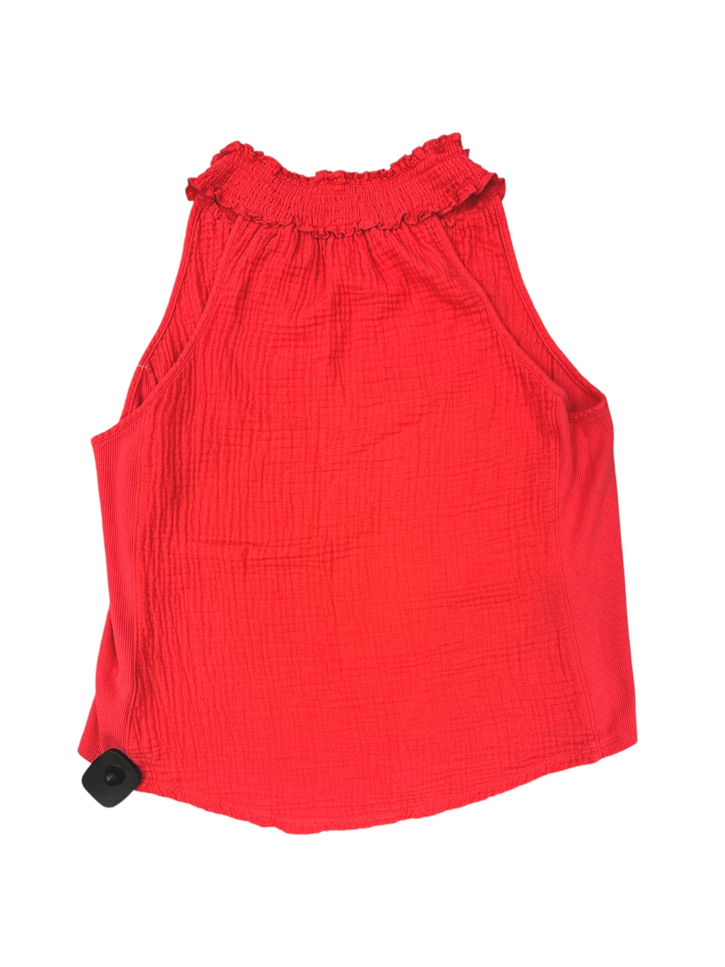 Coral Top Sleeveless Evereve, Size M