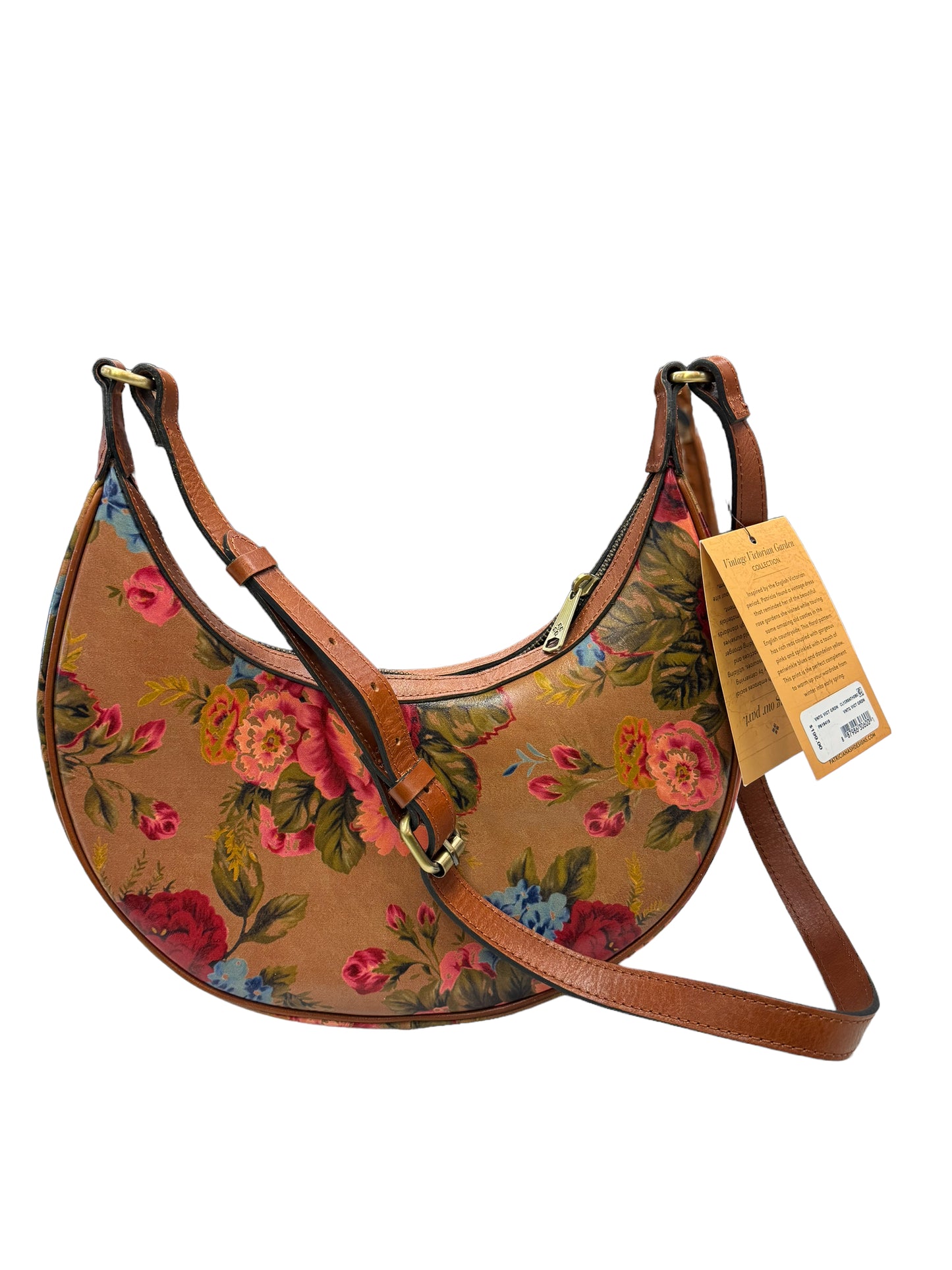 Crossbody Designer Patricia Nash, Size Medium