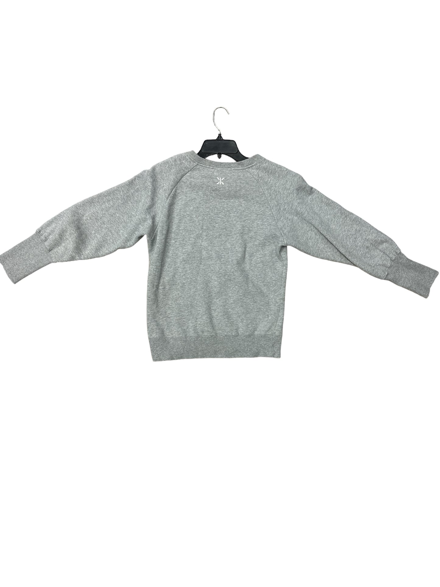 Grey Sweatshirt Crewneck Cmb, Size S