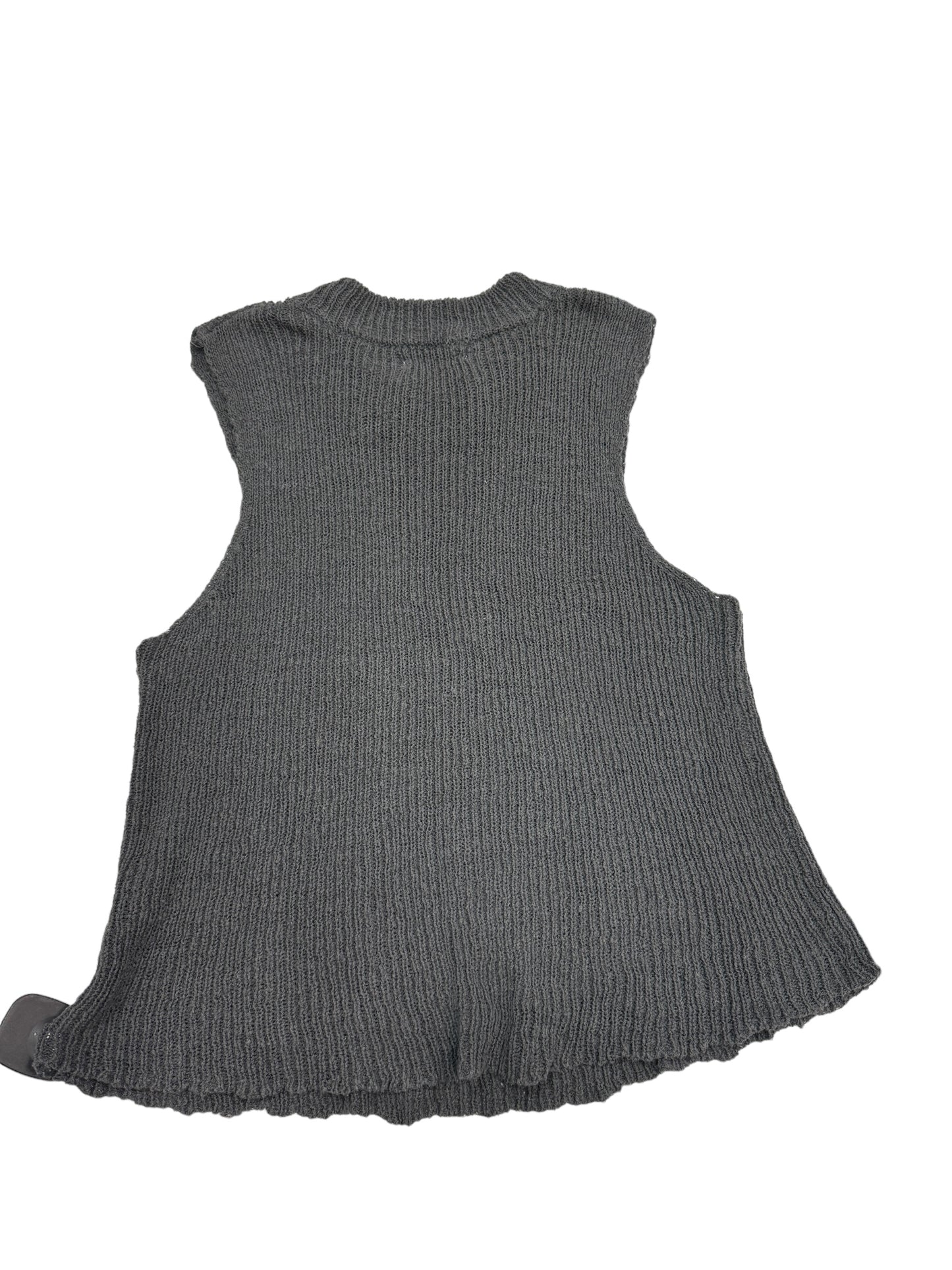 Grey Top Sleeveless By Together, Size M