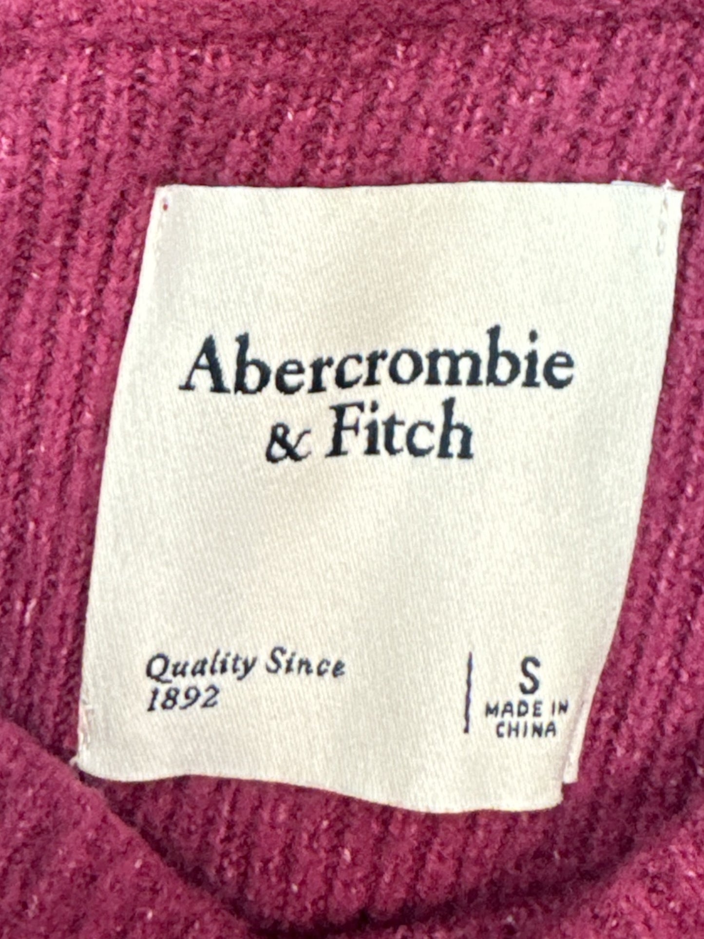 Pink Sweater Abercrombie And Fitch, Size S