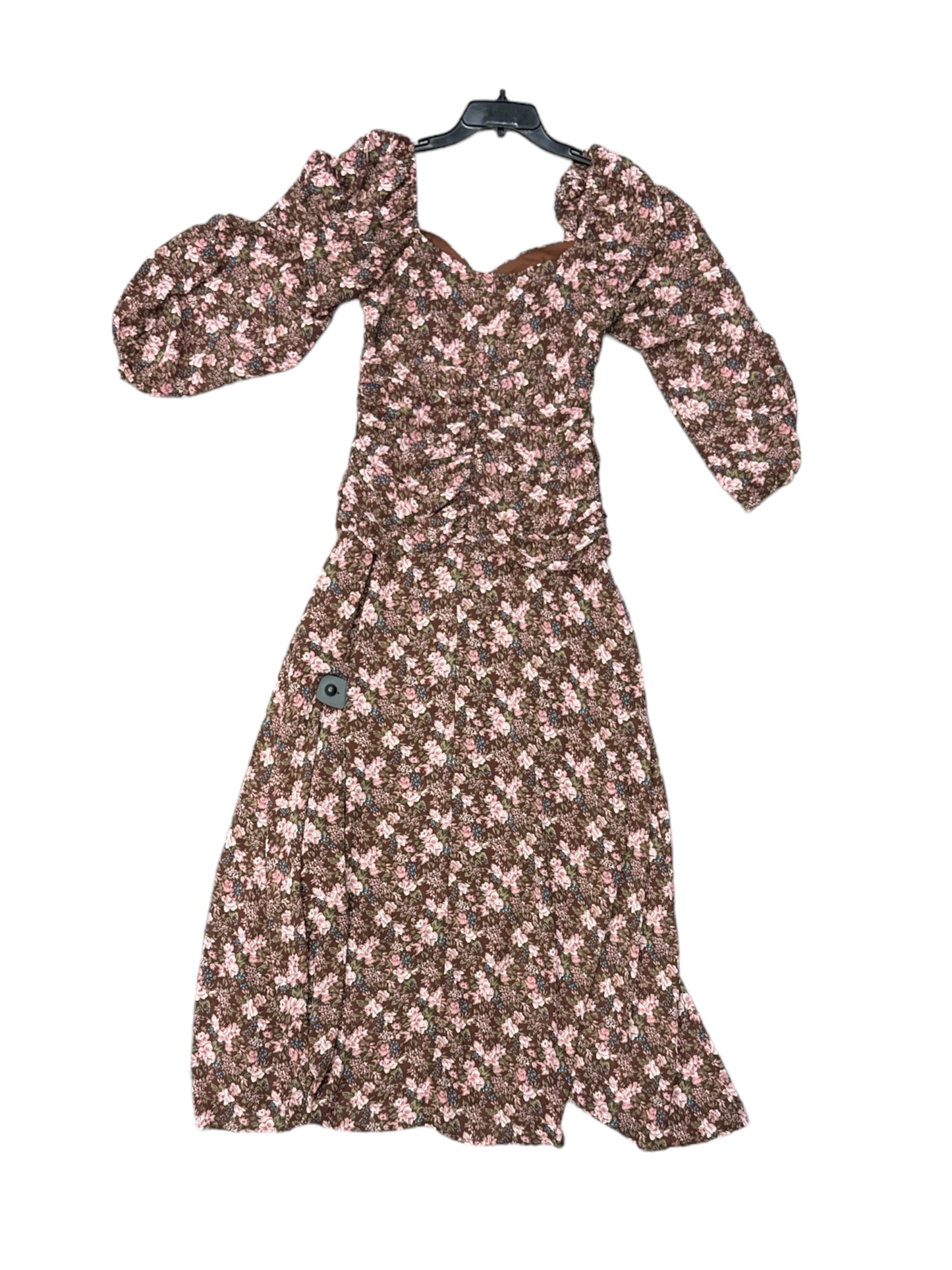 Dress Party Long By Astr In Floral Print, Size: 6