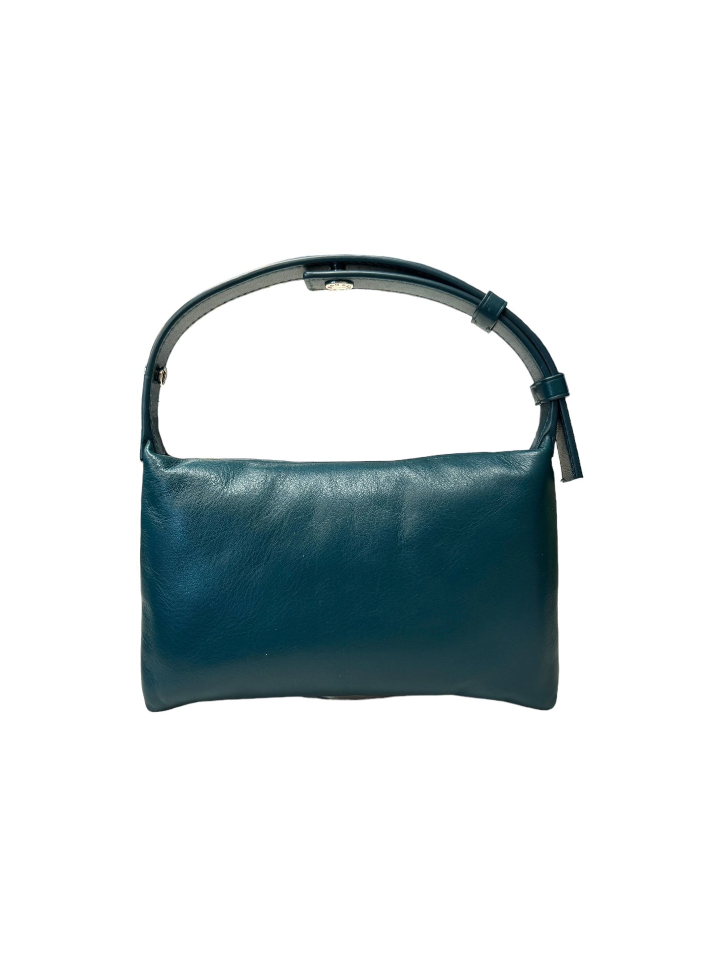 Handbag Leather By Cma, Size: Small