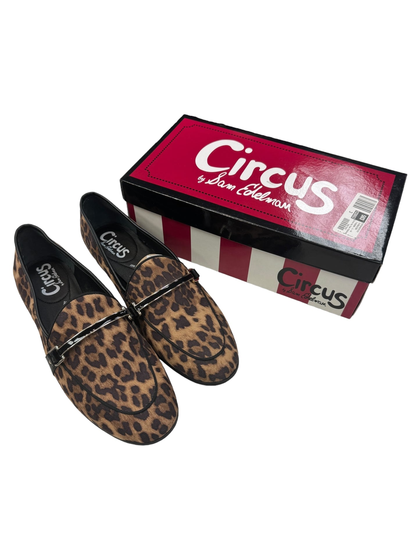 Shoes Flats By Circus By Sam Edelman In Animal Print, Size: 9.5