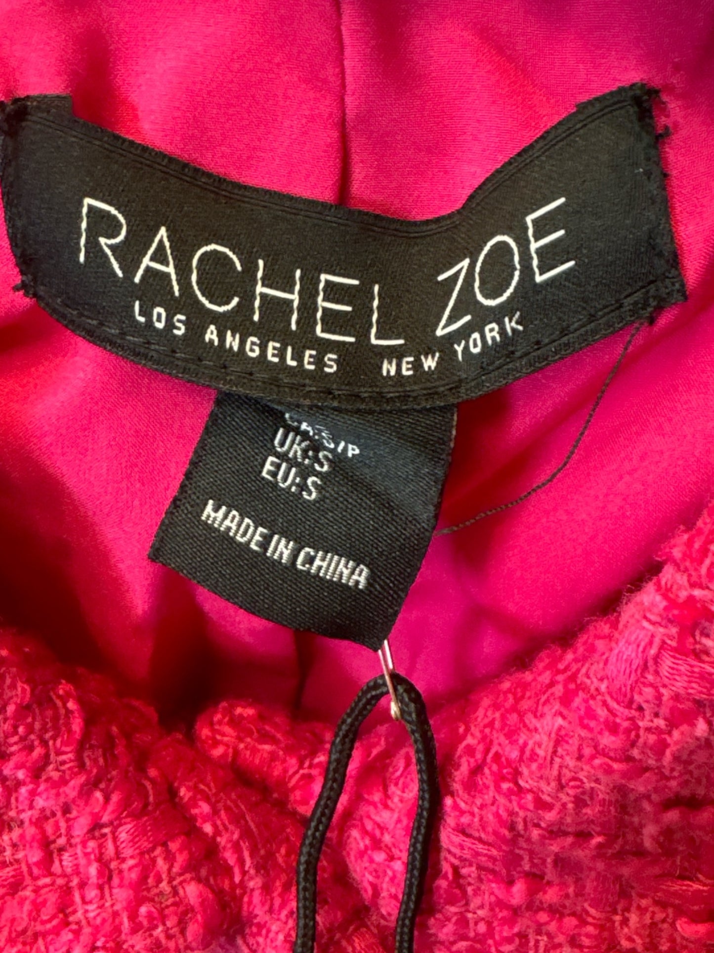 Jacket Other By Rachel Zoe In Pink, Size: S