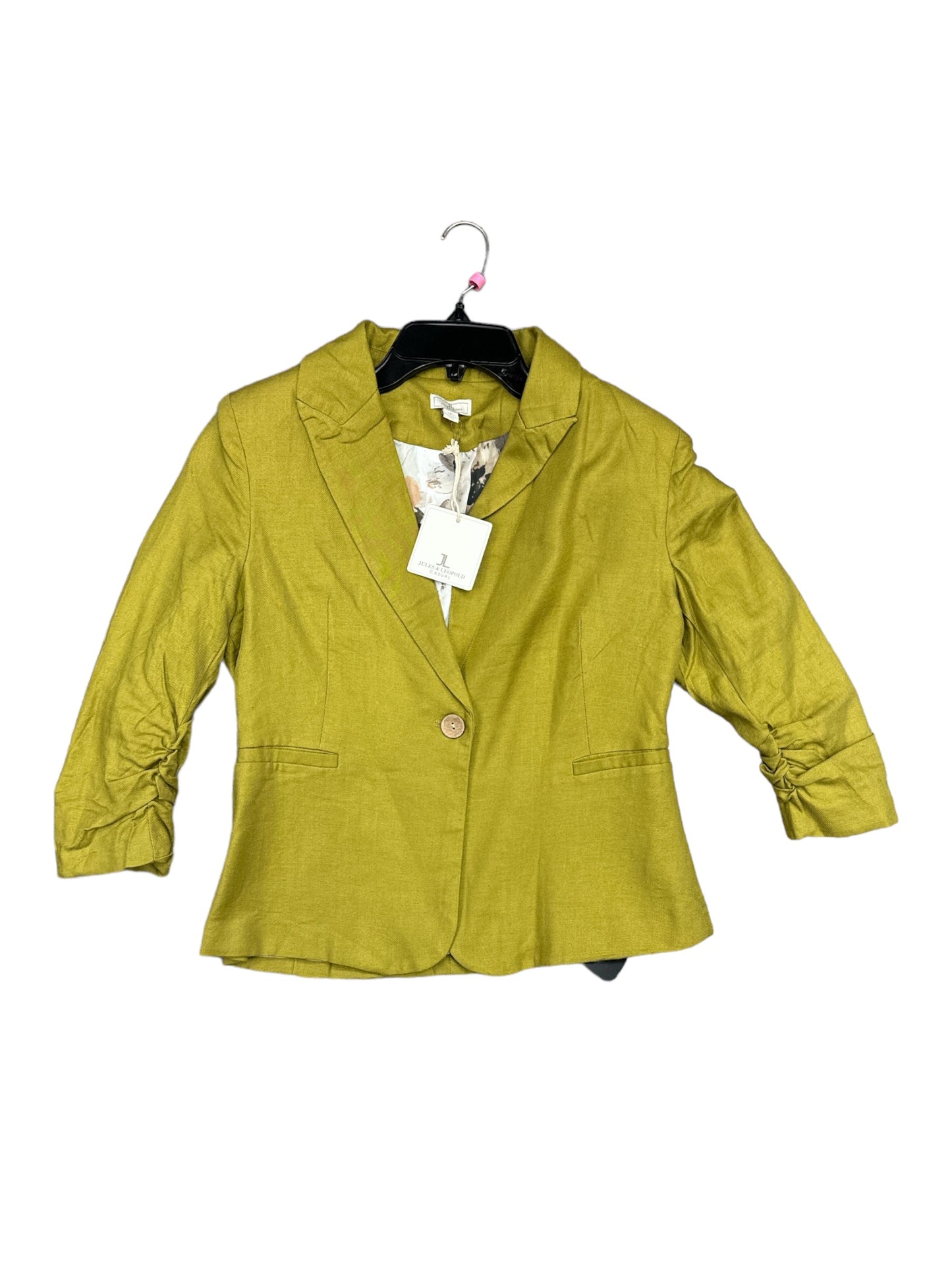 Blazer By Jules & Leopold In Green, Size: S