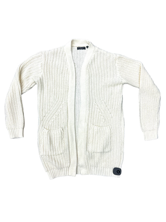 Sweater Cardigan By Cmc In Cream, Size: M