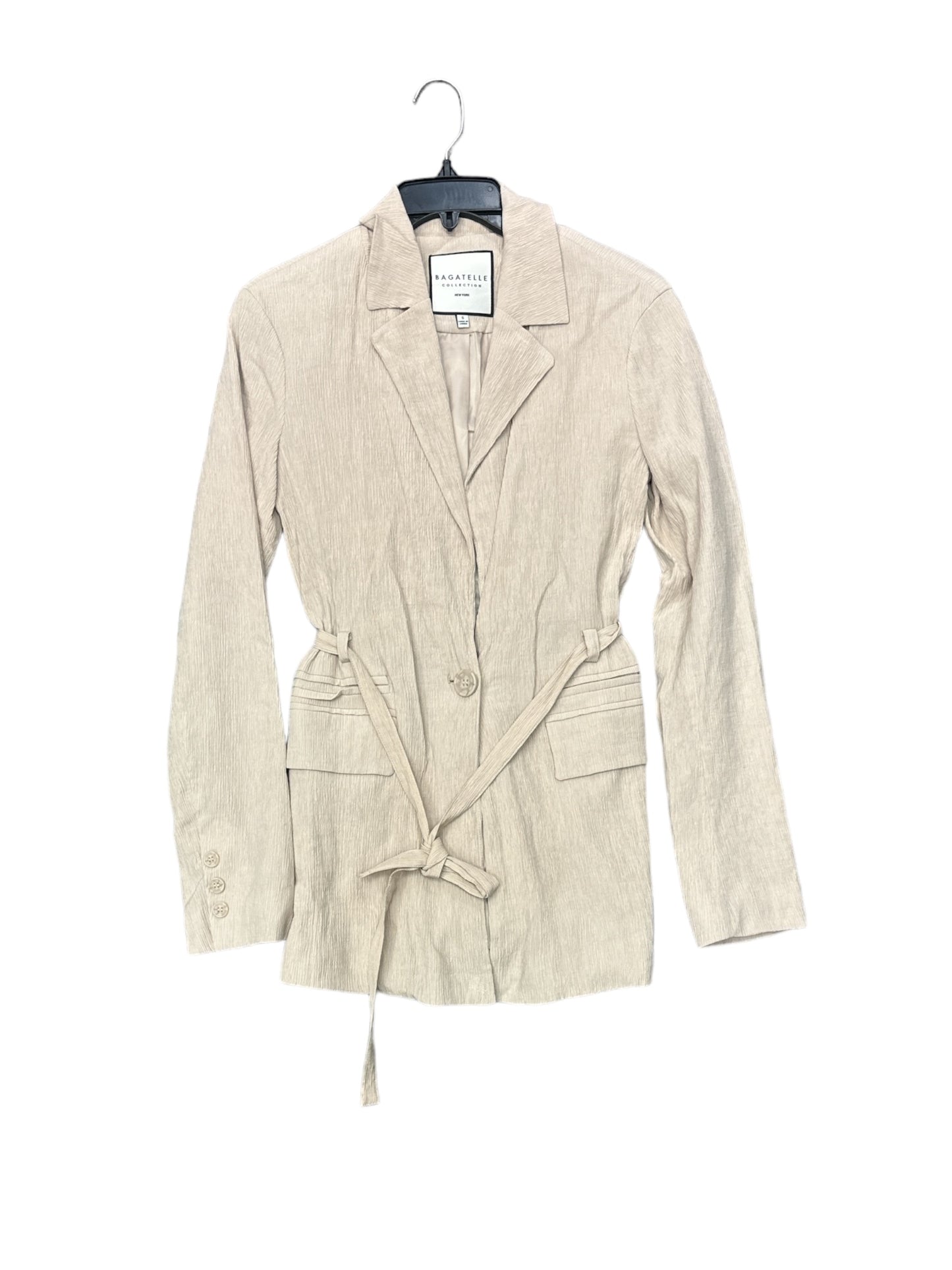 Blazer By Cmc In Tan, Size: S