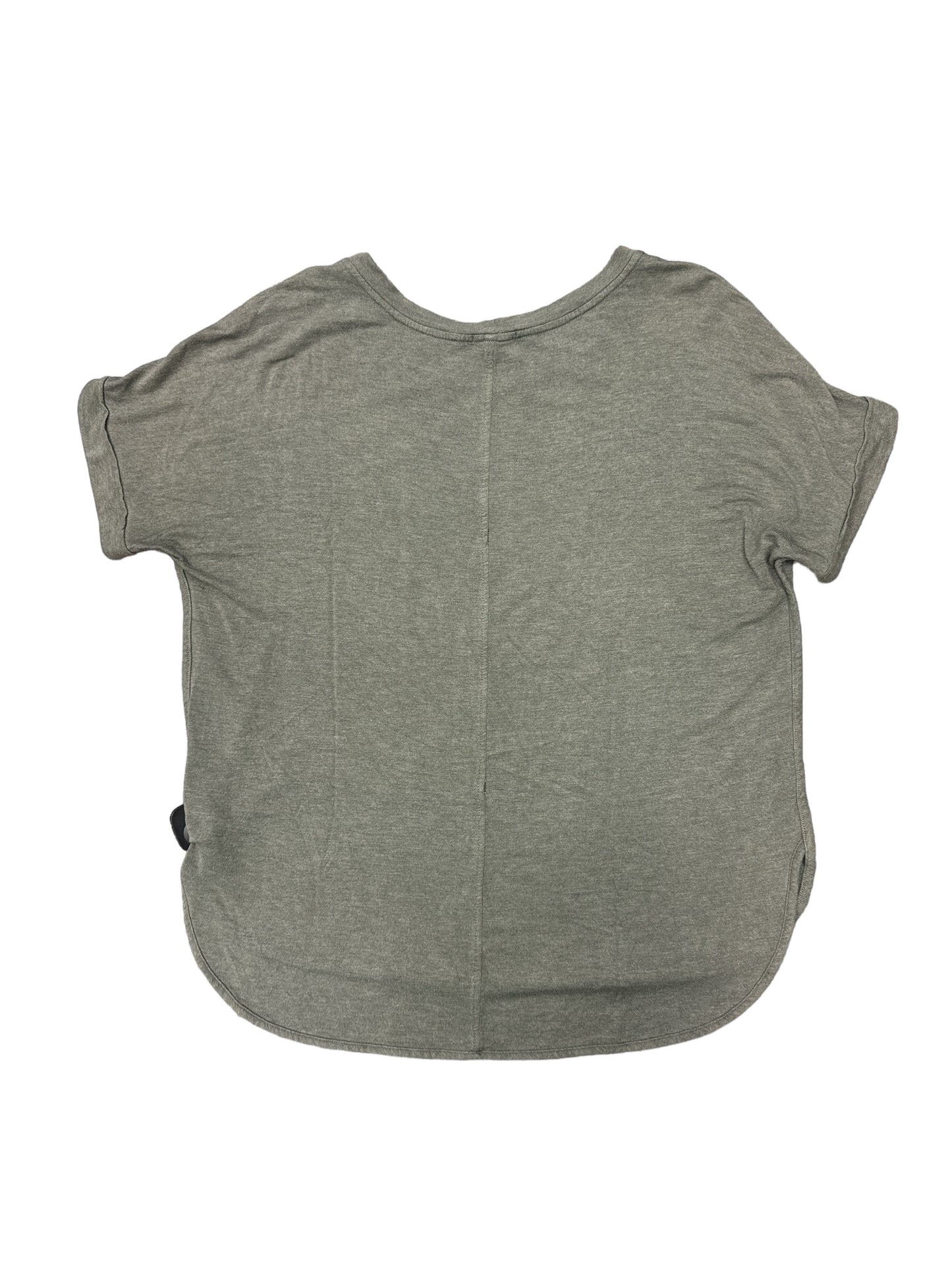 Top Short Sleeve By Matty M In Green, Size: 2x