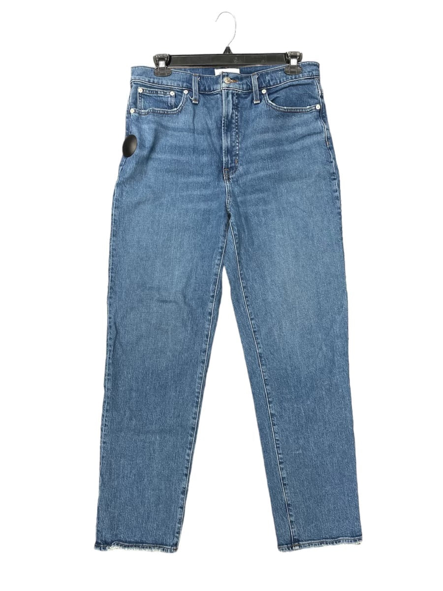 Jeans Designer By Madewell In Blue Denim, Size: 12