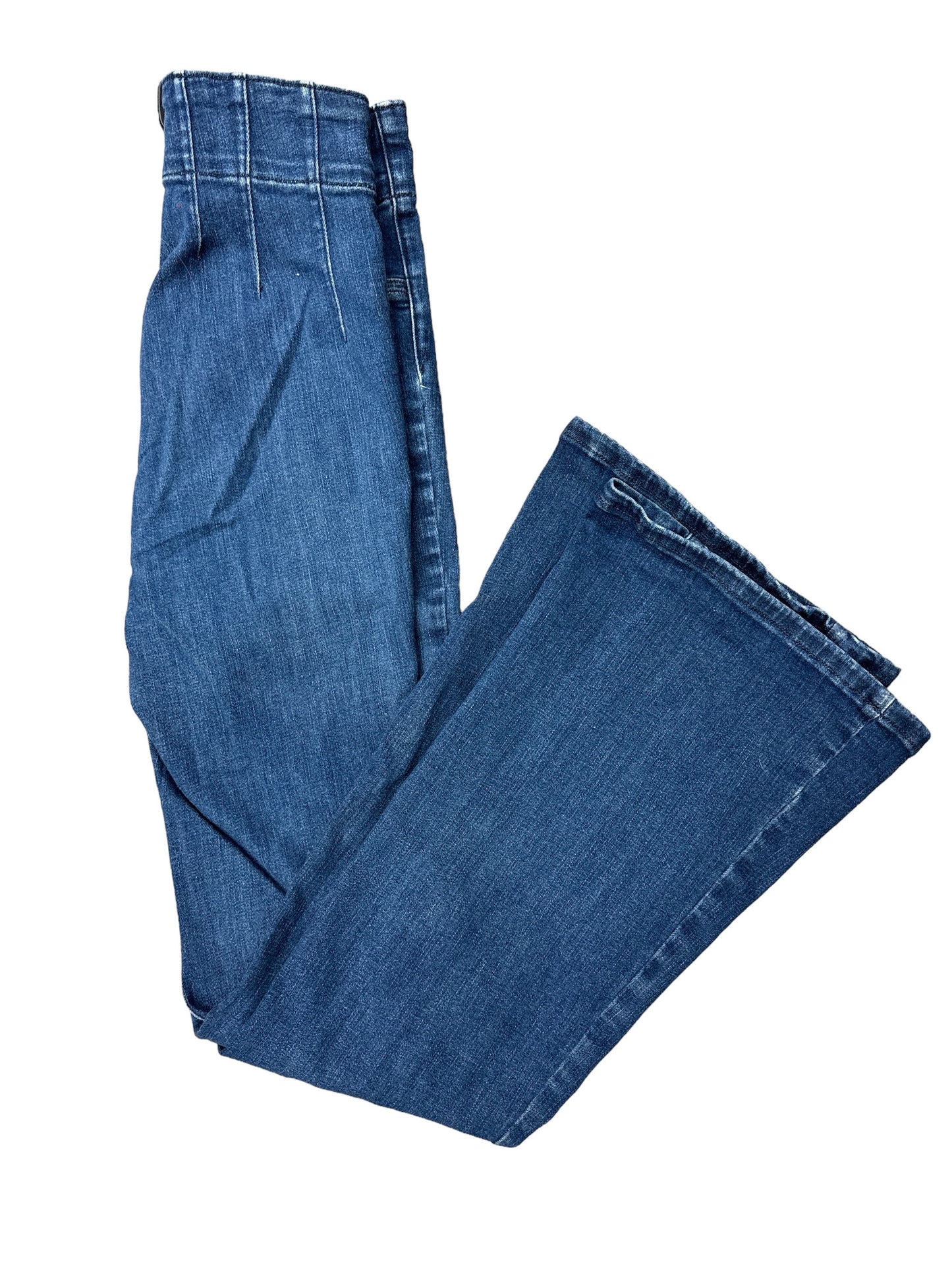 Jeans Flared By We The Free In Blue Denim, Size: 4