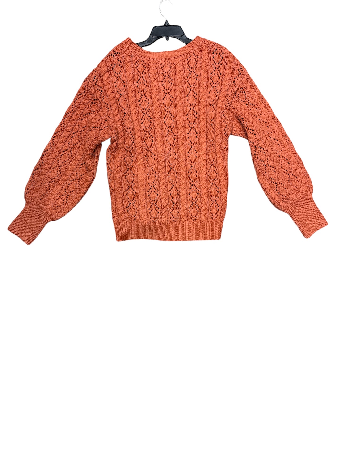 Sweater By Ces Femme In Orange, Size: M