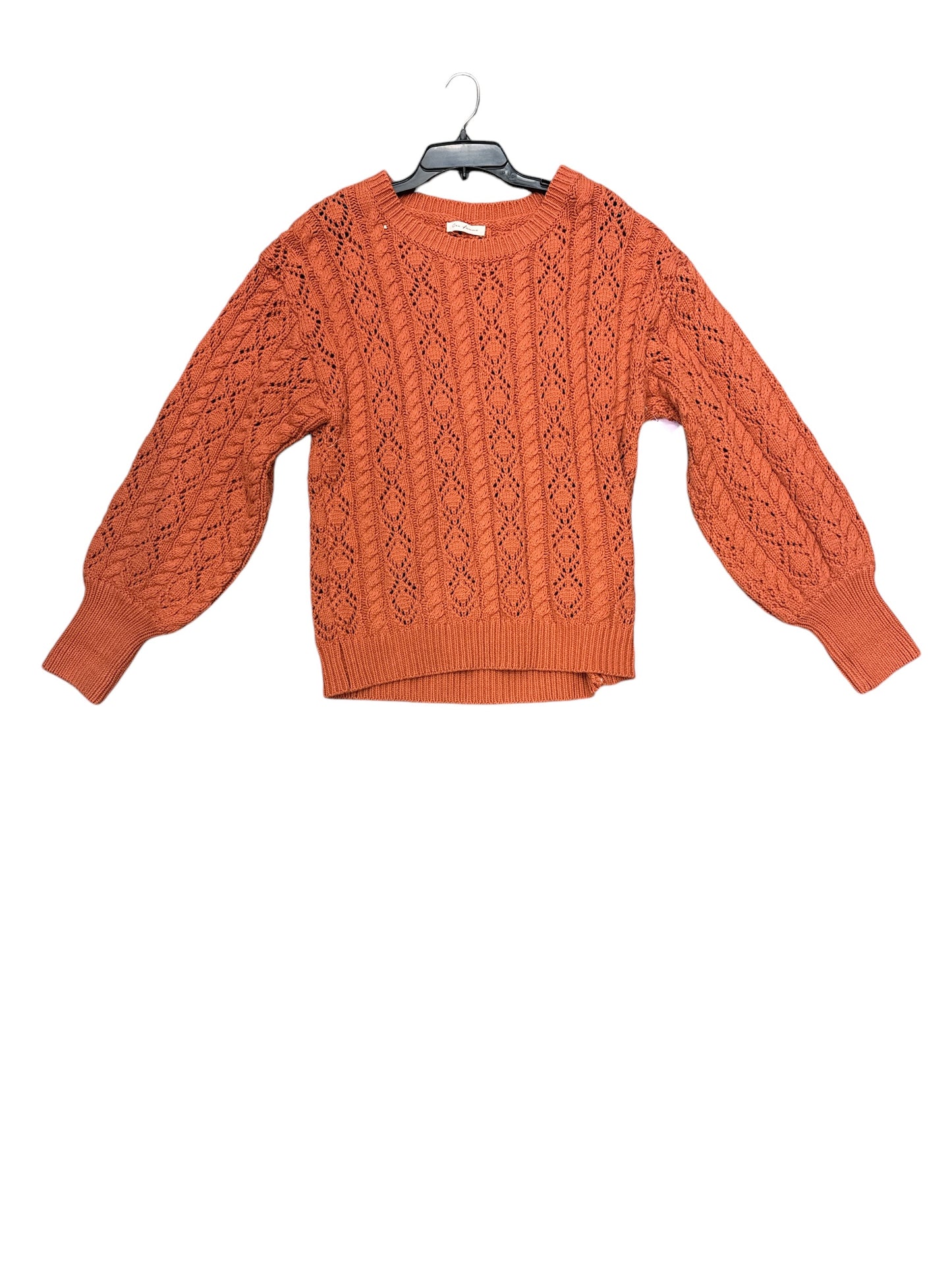 Sweater By Ces Femme In Orange, Size: M