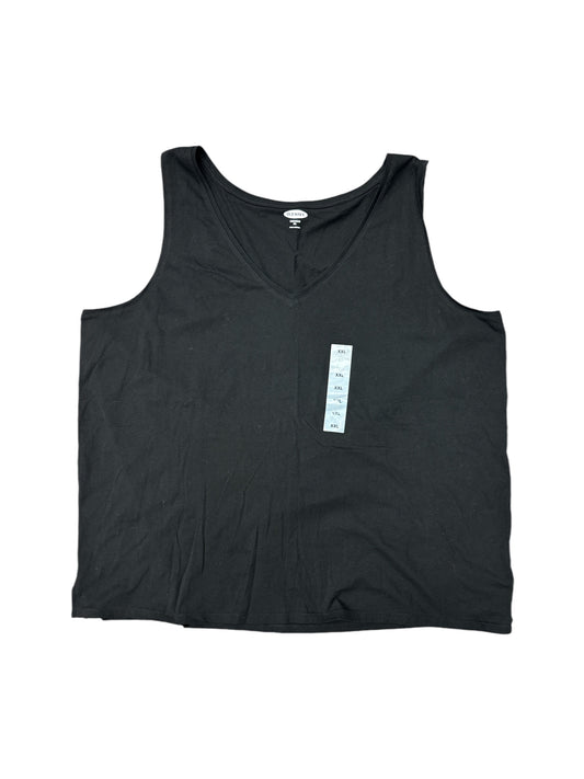 Tank Top By Old Navy In Black, Size: 2x