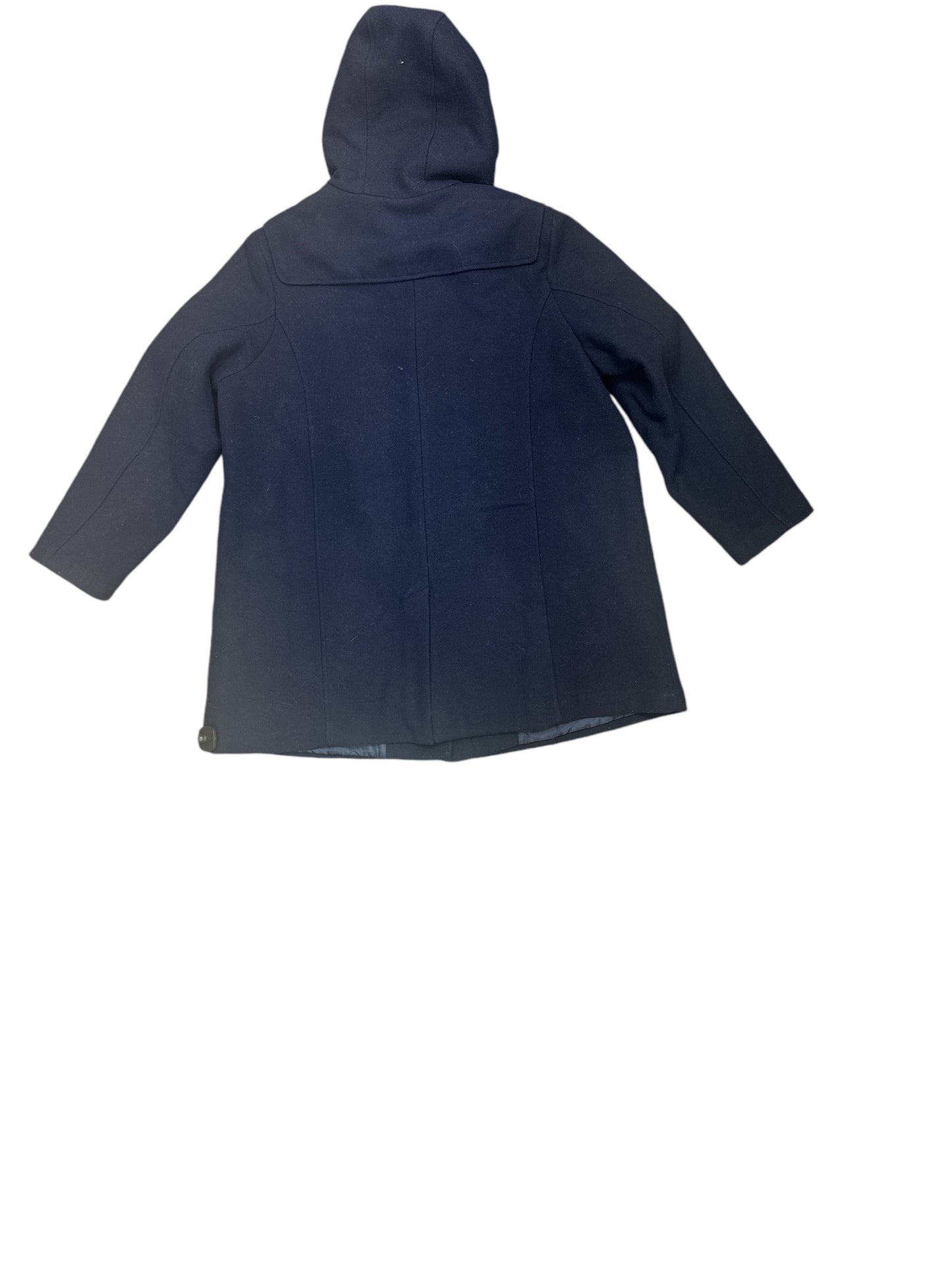 Coat Parka By Woman Within In Navy, Size: 3x