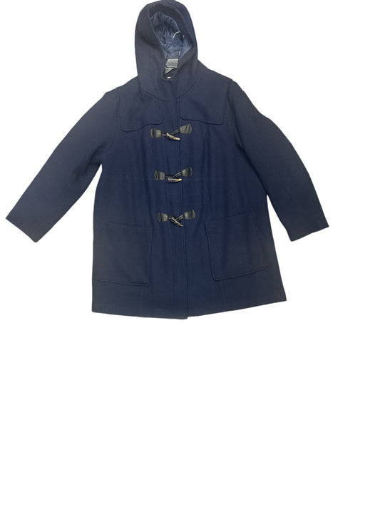 Coat Parka By Woman Within In Navy, Size: 3x