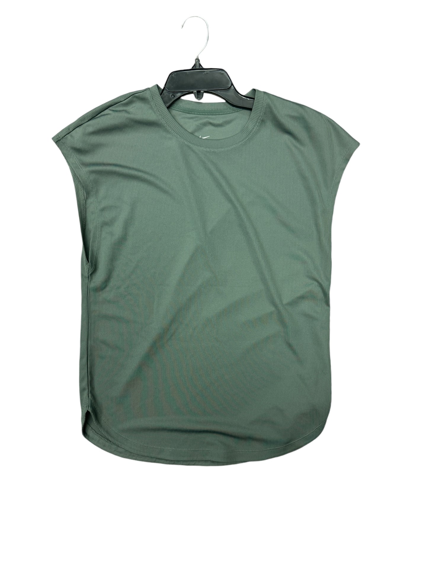 Athletic Tank Top By Nike Apparel In Green, Size: Xs