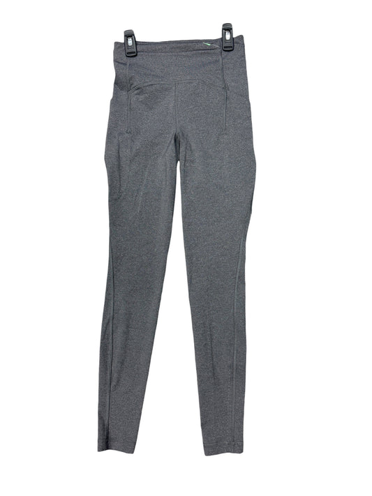 Athletic Leggings By Lululemon In Grey, Size: S