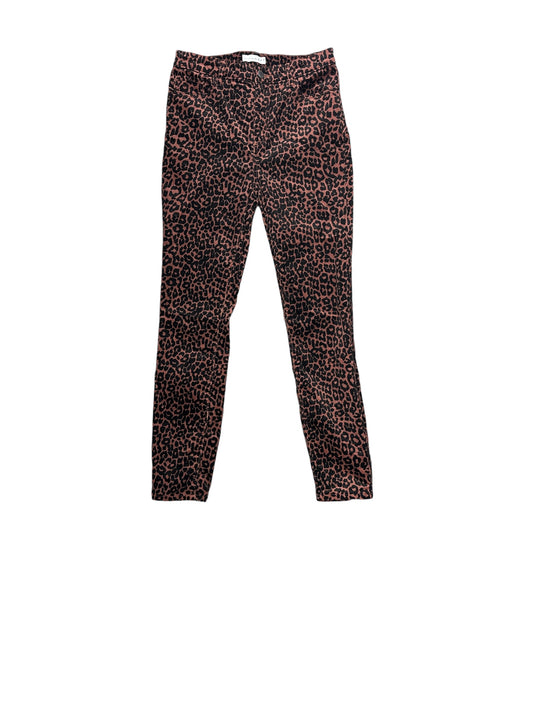 Pants Corduroy By Loft In Animal Print, Size: 4