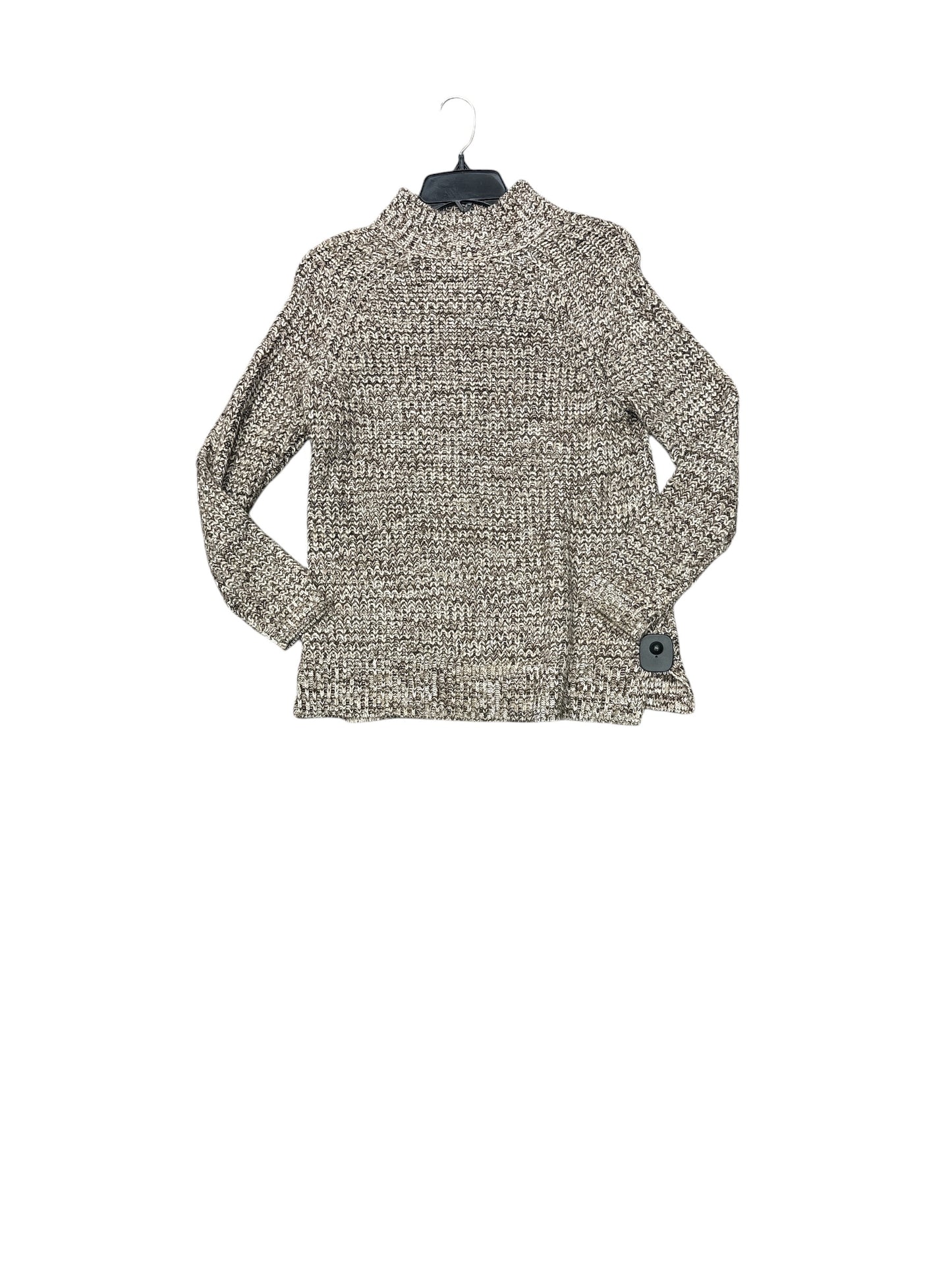 Sweater By Relativity In Brown, Size: M