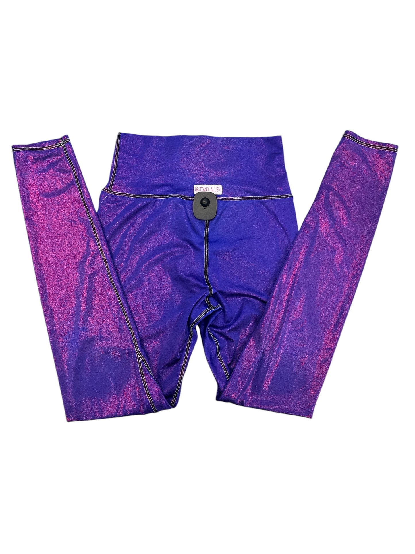 Athletic Leggings By Cma In Purple, Size: M