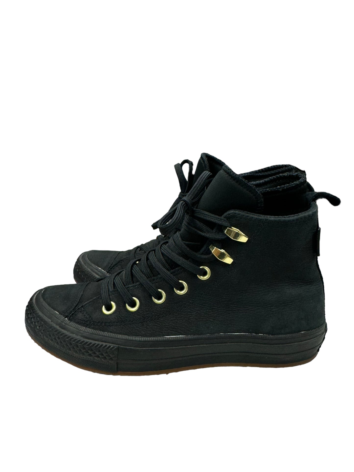 Shoes Sneakers By Converse In Black, Size: 7