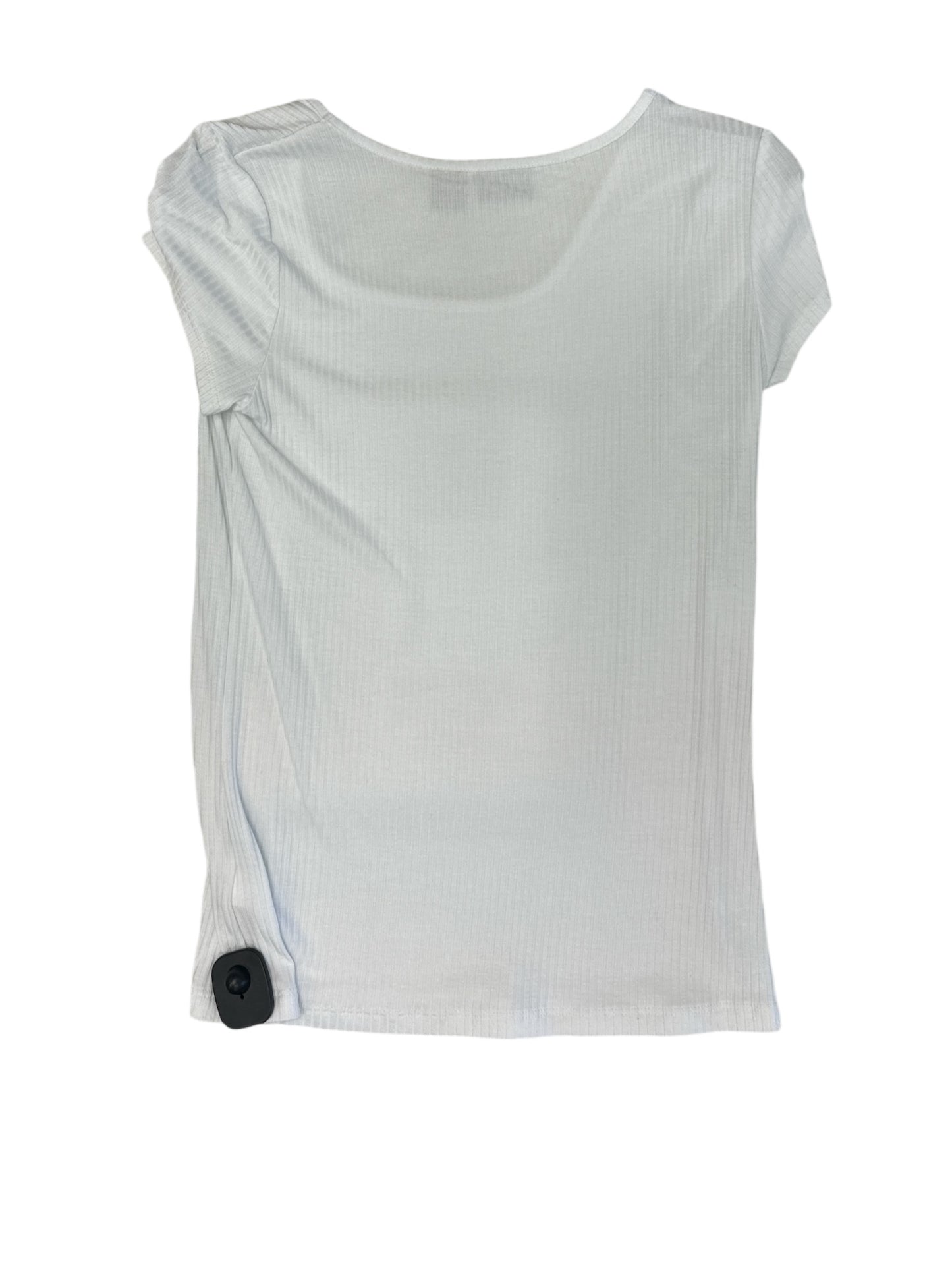 Top Short Sleeve By Rachel Zoe In White, Size: M