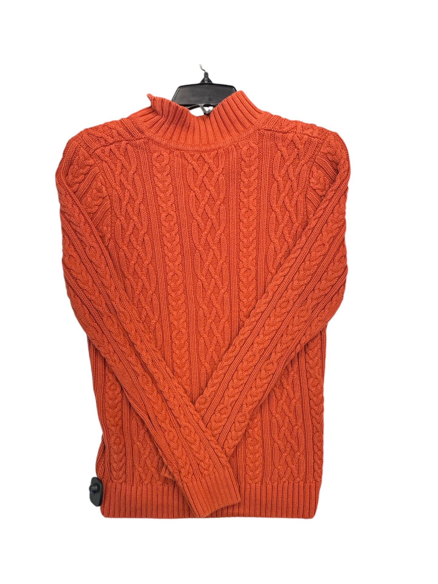 Sweater By Clothes Mentor In Orange, Size: S