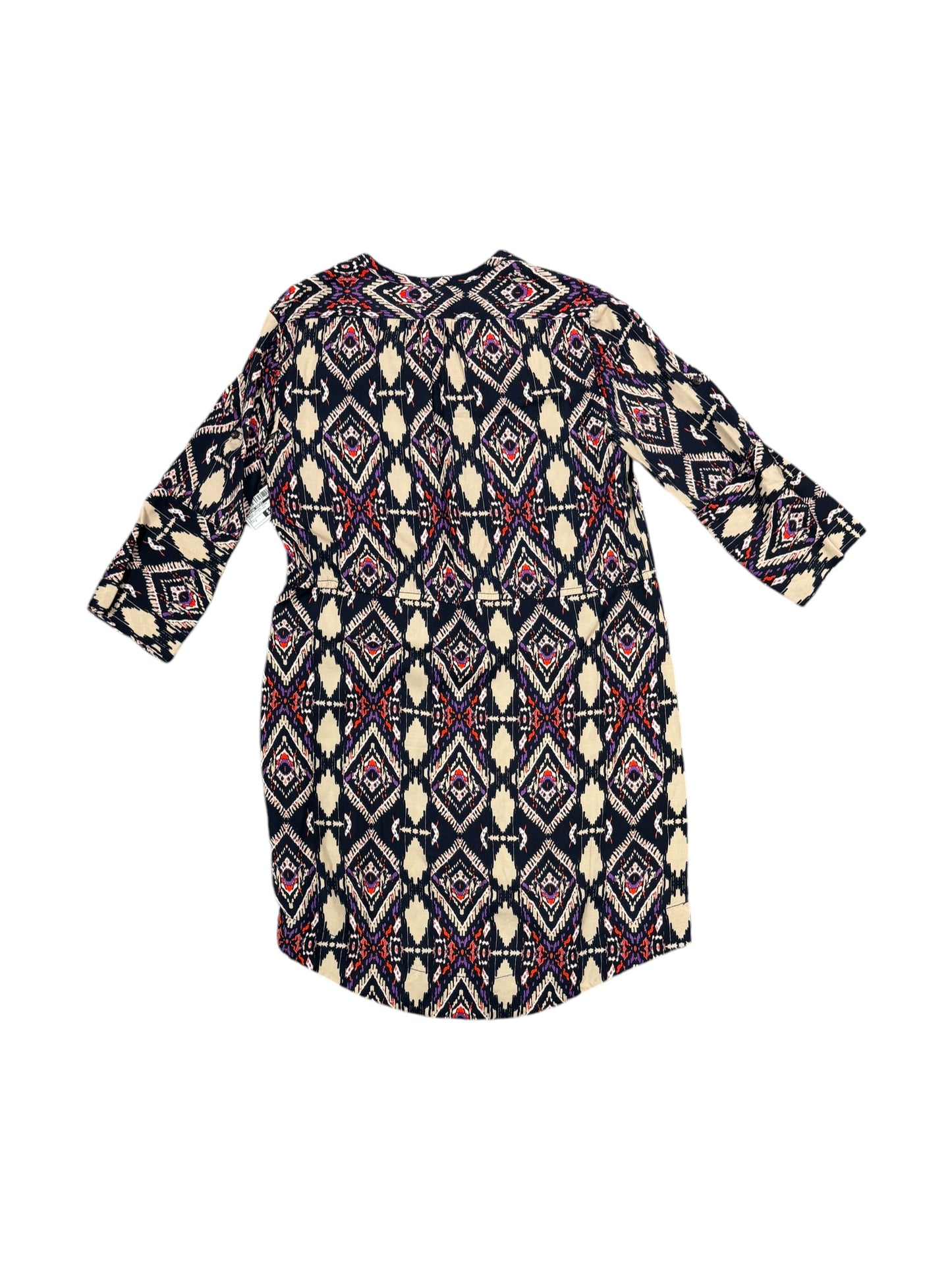 Dress Casual Midi By Holding Horses In Geometric Pattern, Size: 2