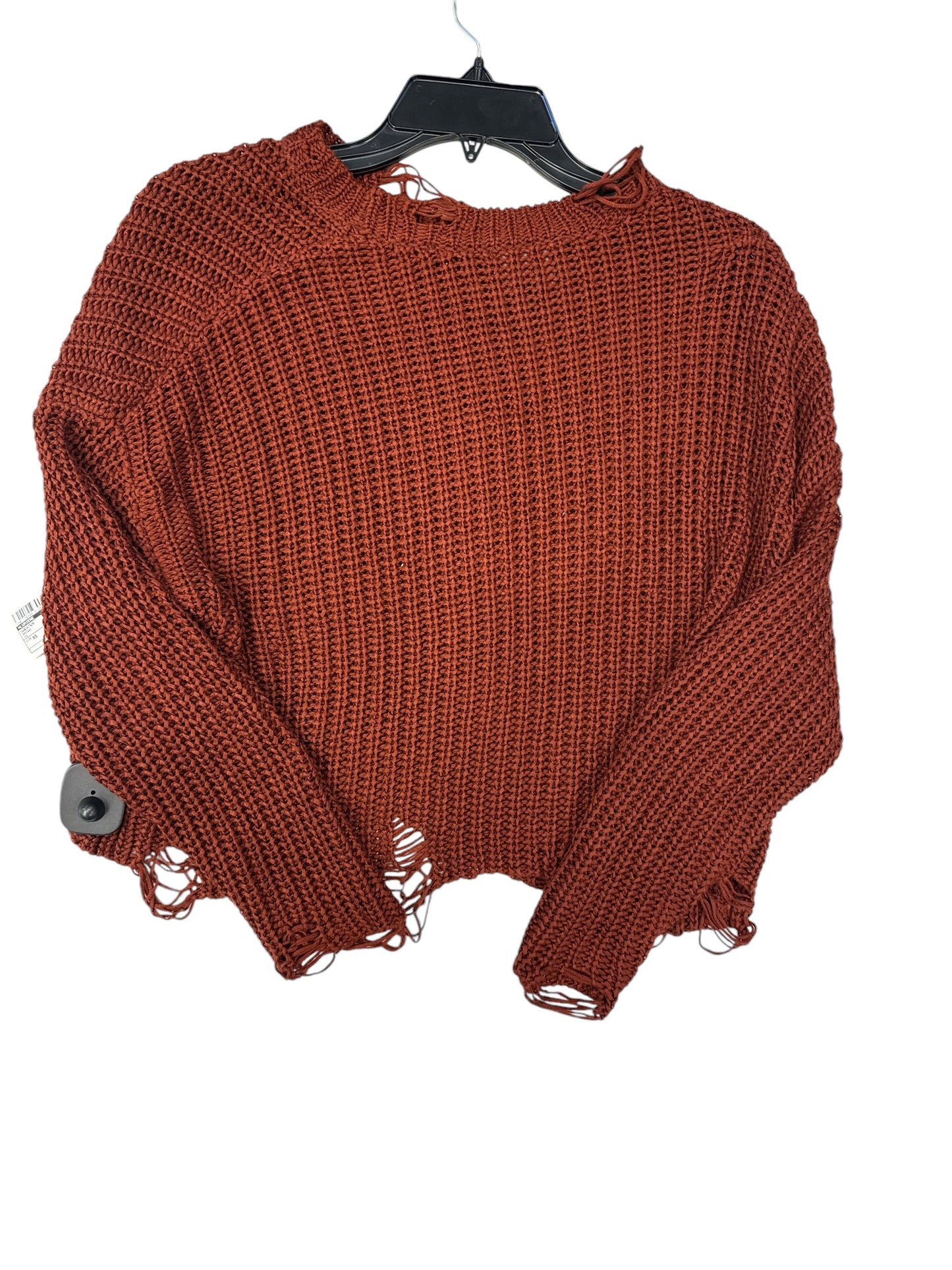 Sweater By Lumiere In Brown, Size: Xs