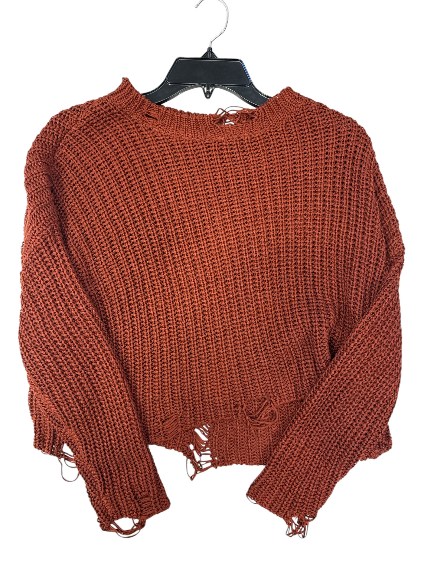 Sweater By Lumiere In Brown, Size: Xs