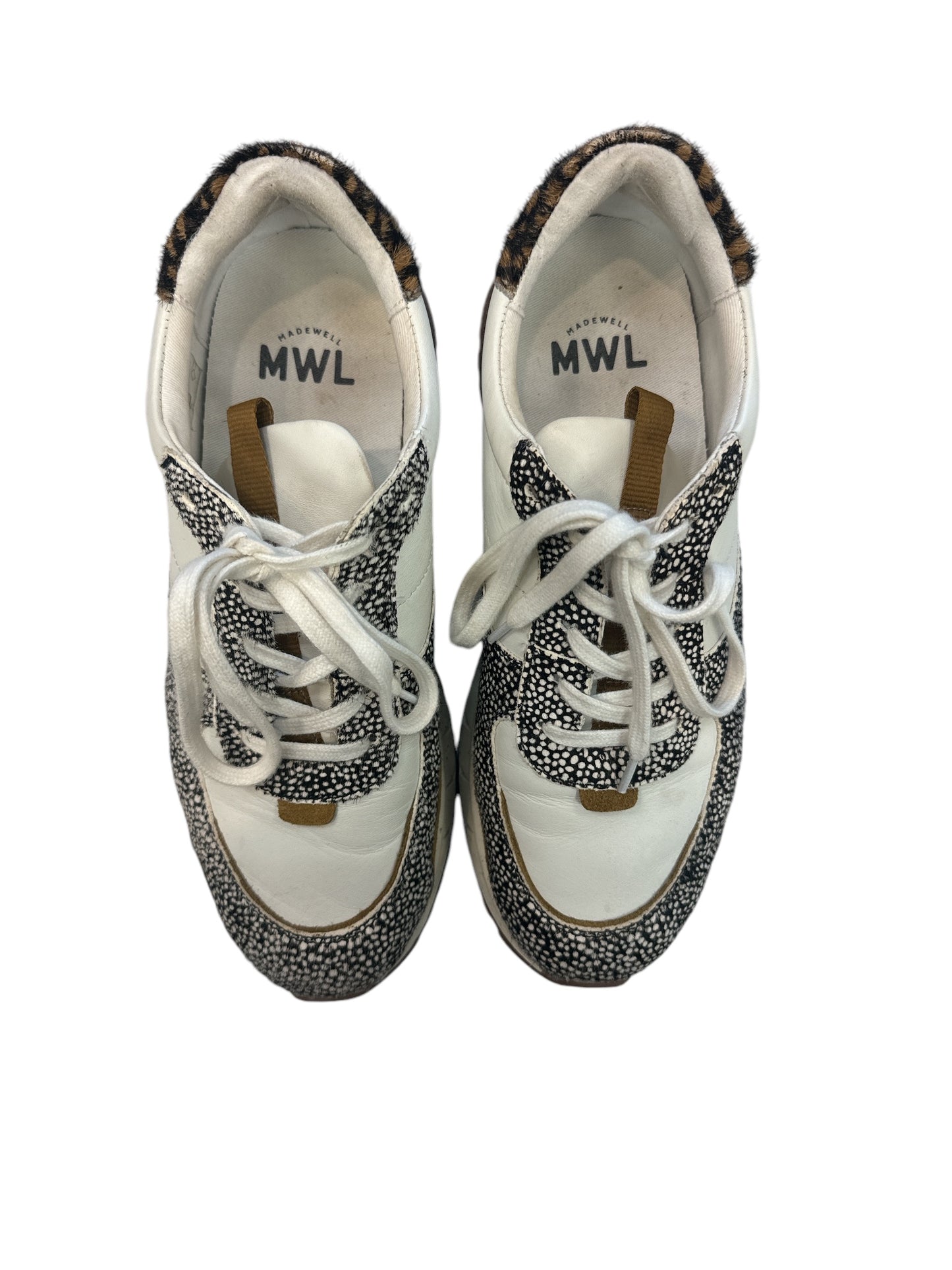 Shoes Sneakers By Madewell In Animal Print, Size: 10