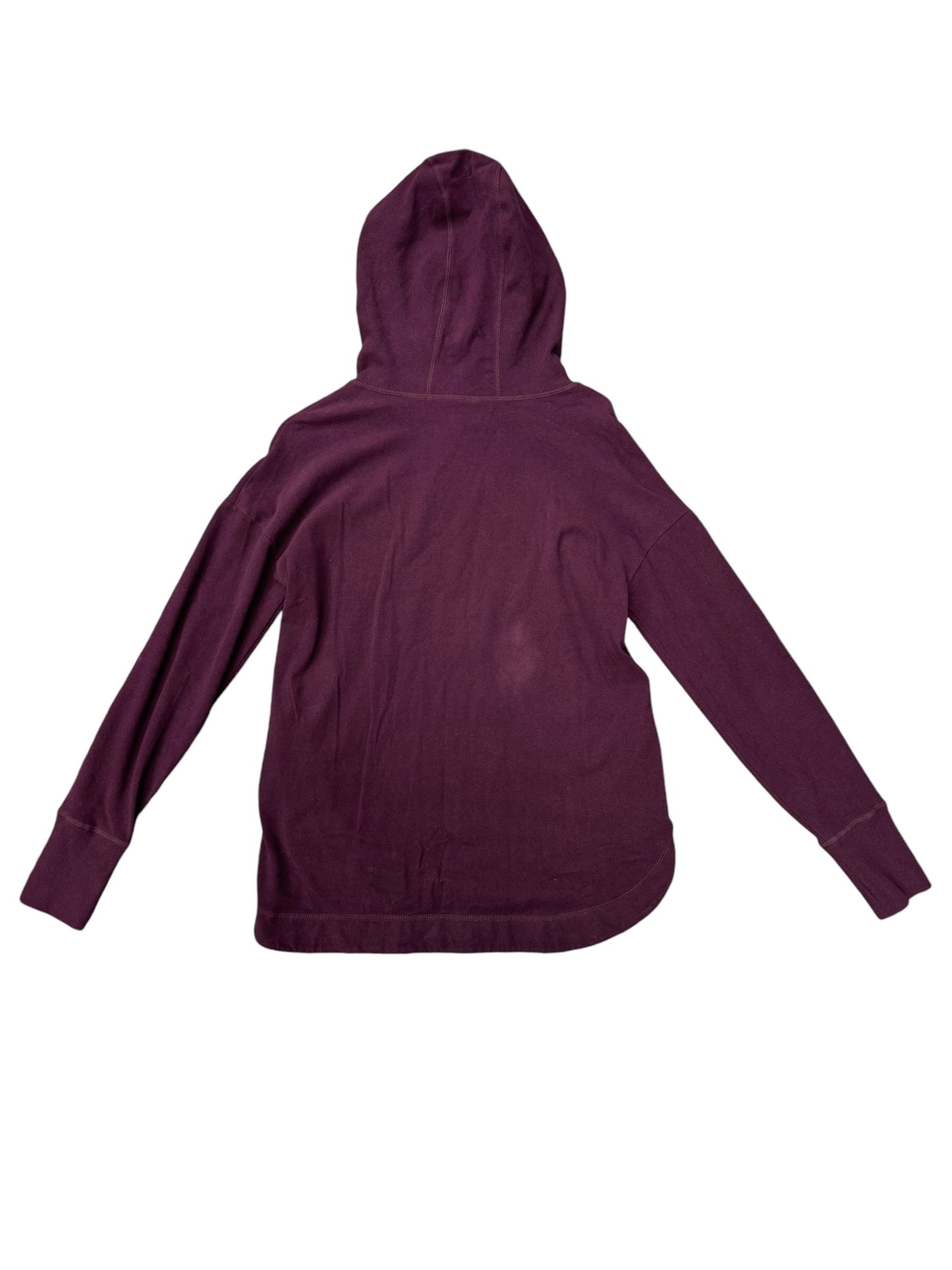 Sweatshirt Hoodie By Sweaty Betty In Purple, Size: S