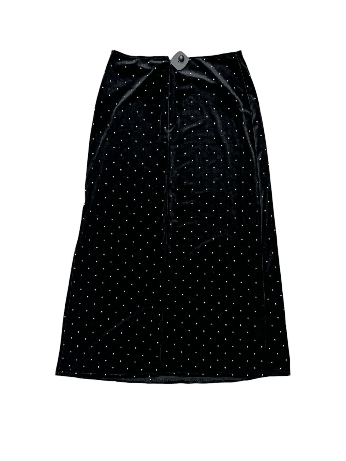 Skirt Maxi By Lush In Black, Size: 6