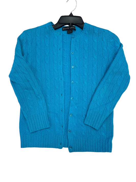 Sweater By Ralph Lauren Black Label In Blue, Size: S