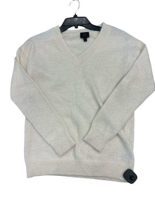 Sweater By Banana Republic In White, Size: S