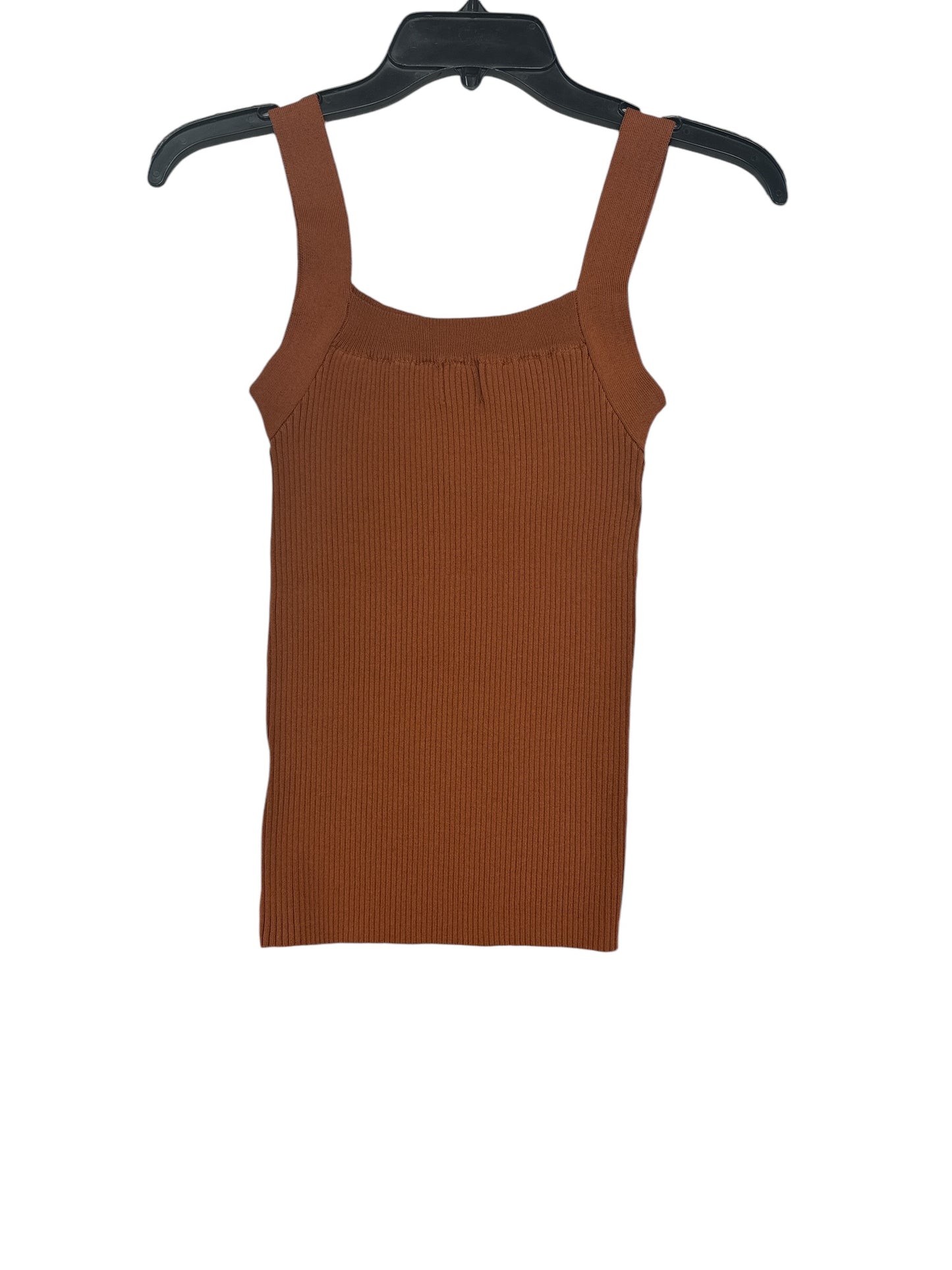 Tank Top By Dreamers In Brown, Size: Lp