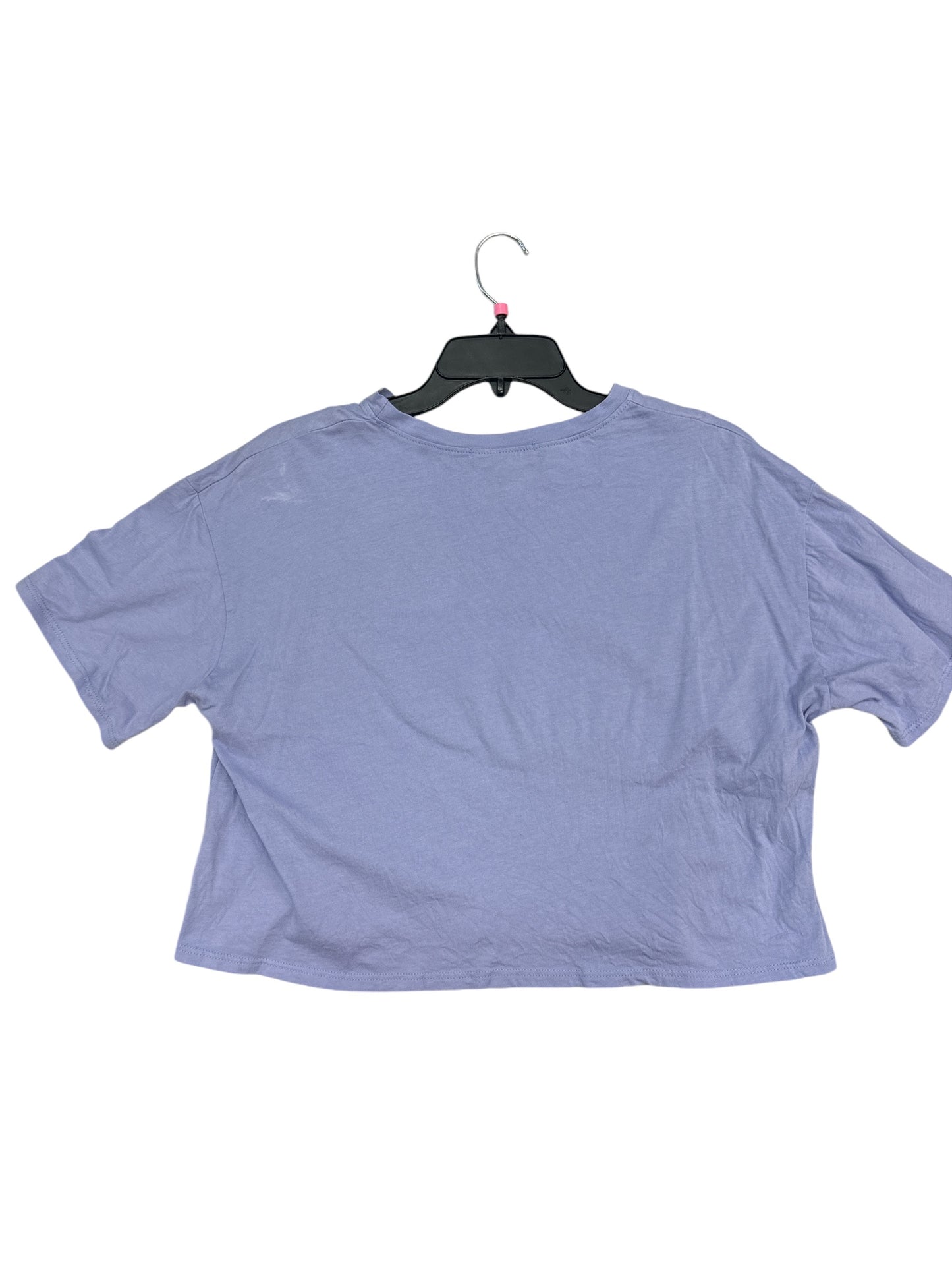 Top Short Sleeve By Clothes Mentor In Purple, Size: M