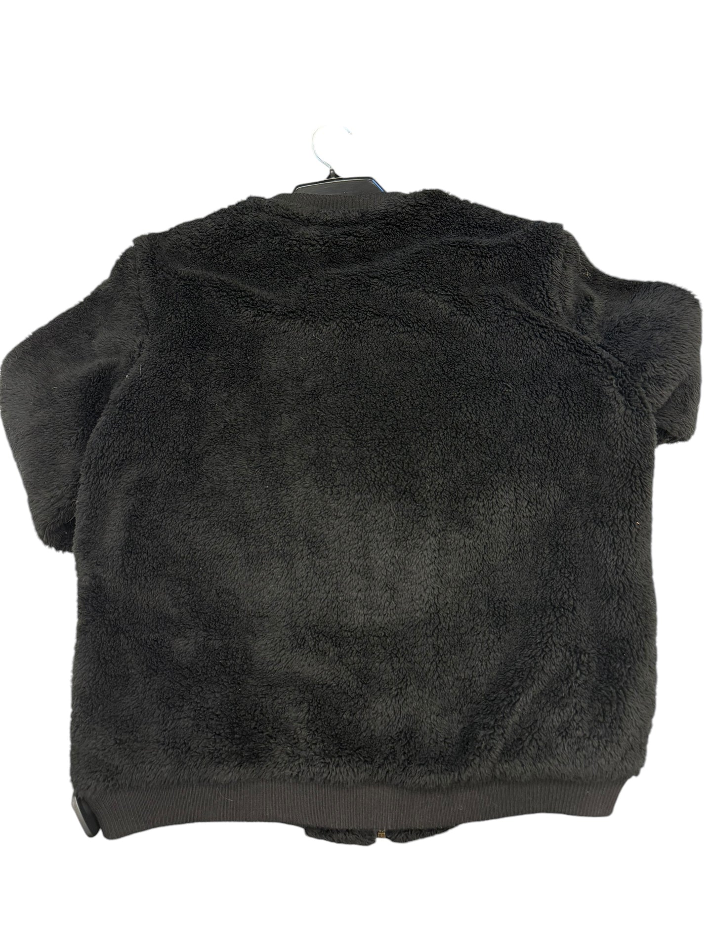 Sweatshirt Crewneck By Clothes Mentor In Black, Size: M