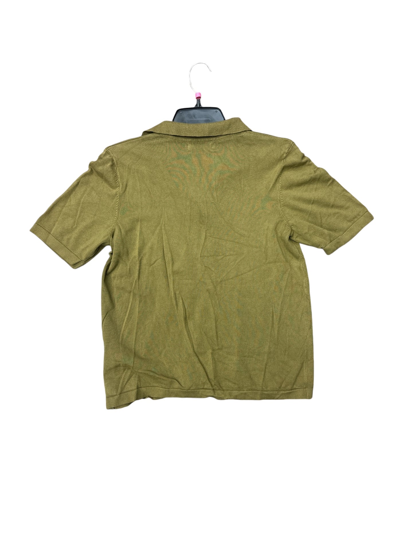 Top Short Sleeve By Clothes Mentor In Green, Size: L