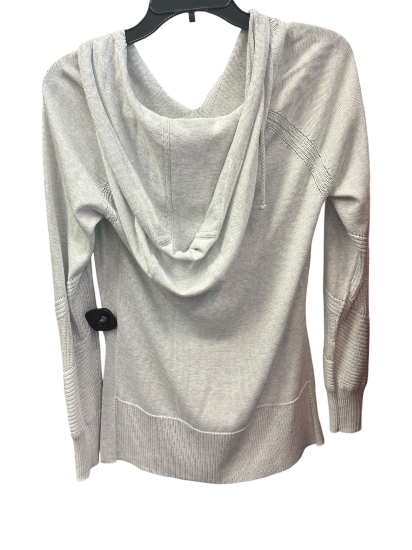 Sweater By Athleta In Grey, Size: Xxs