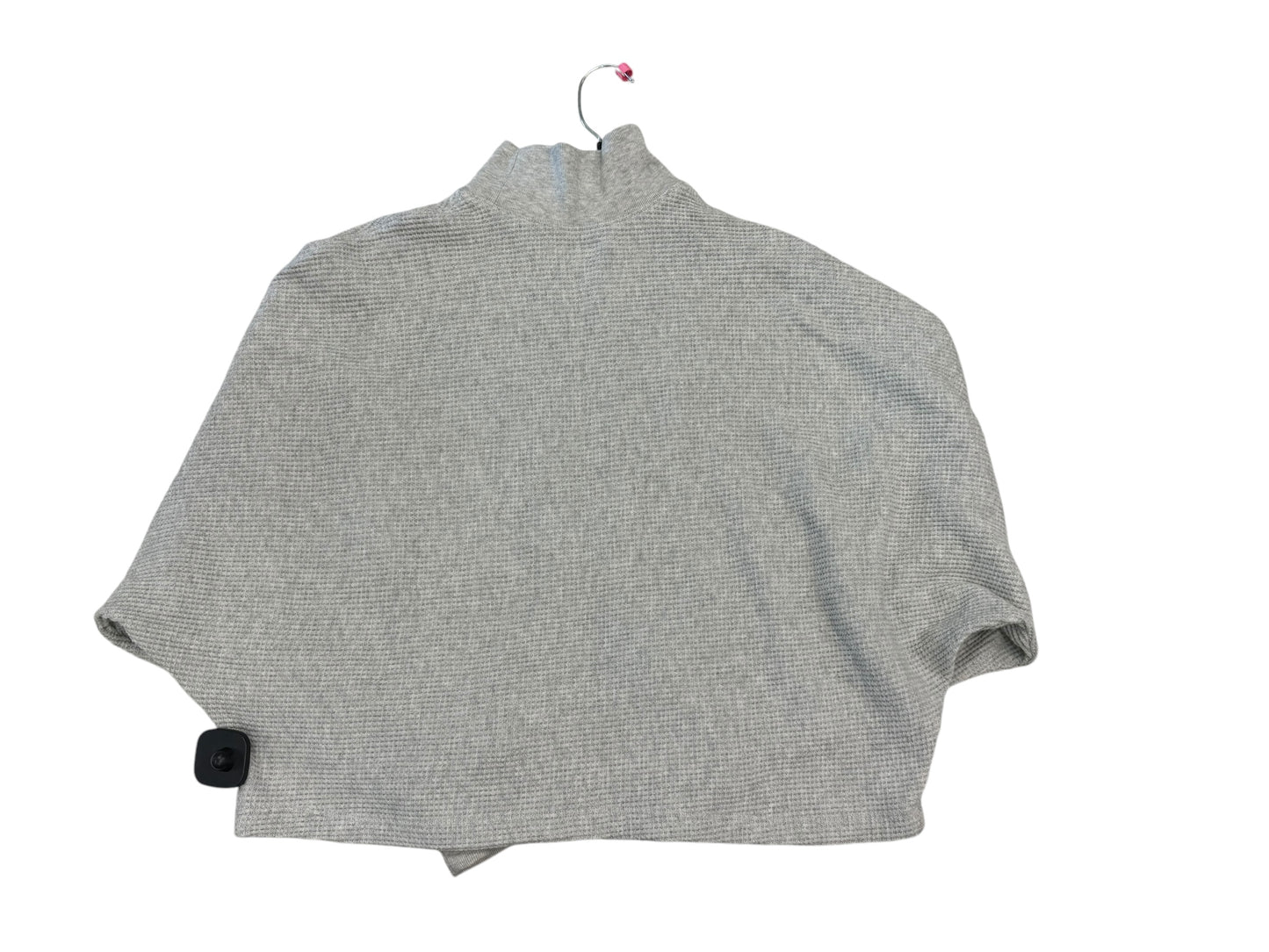 Top Long Sleeve By Abercrombie And Fitch In Grey, Size: Xxs