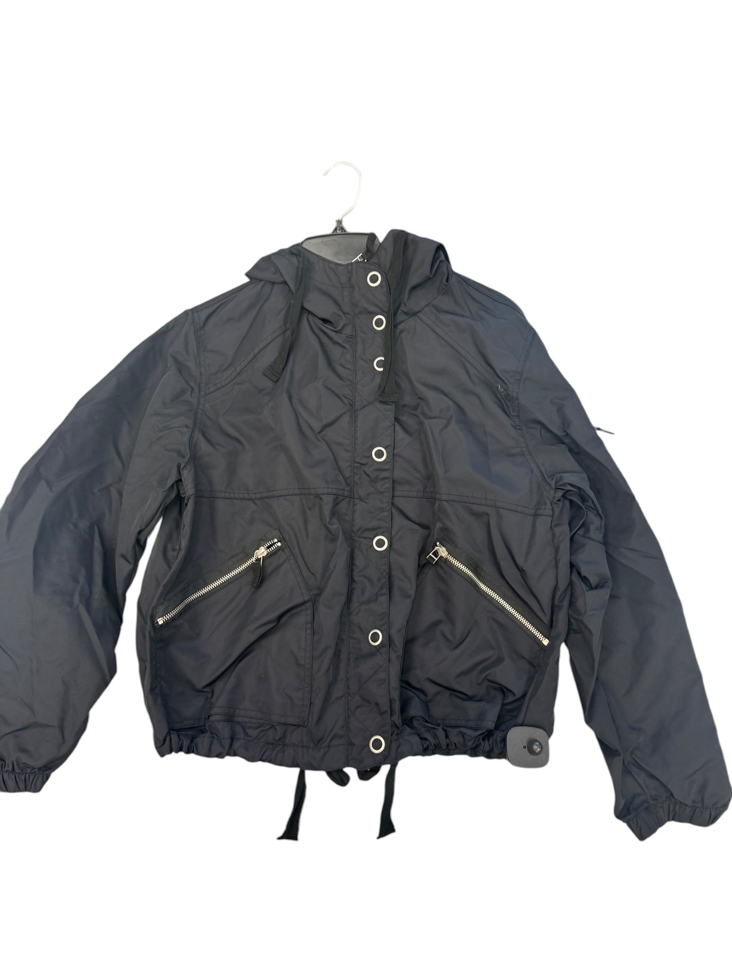 Jacket Windbreaker By We The Free In Black, Size: S