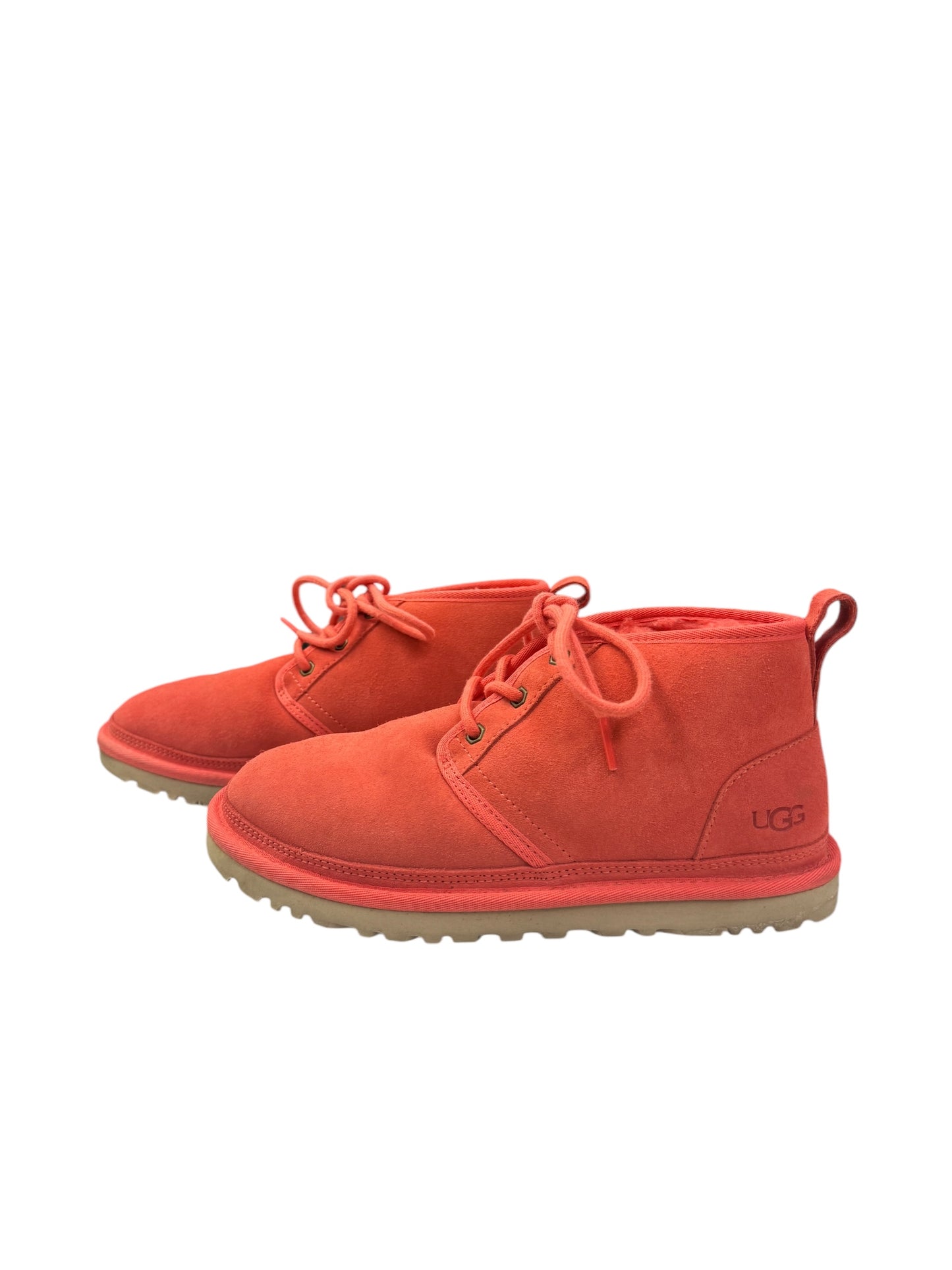 Shoes Flats By Ugg In Orange, Size: 8