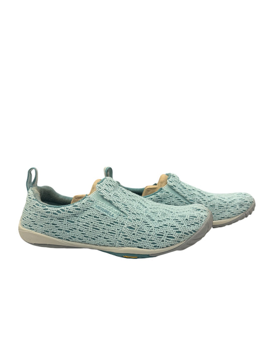 Shoes Athletic By Merrell In Teal, Size: 6