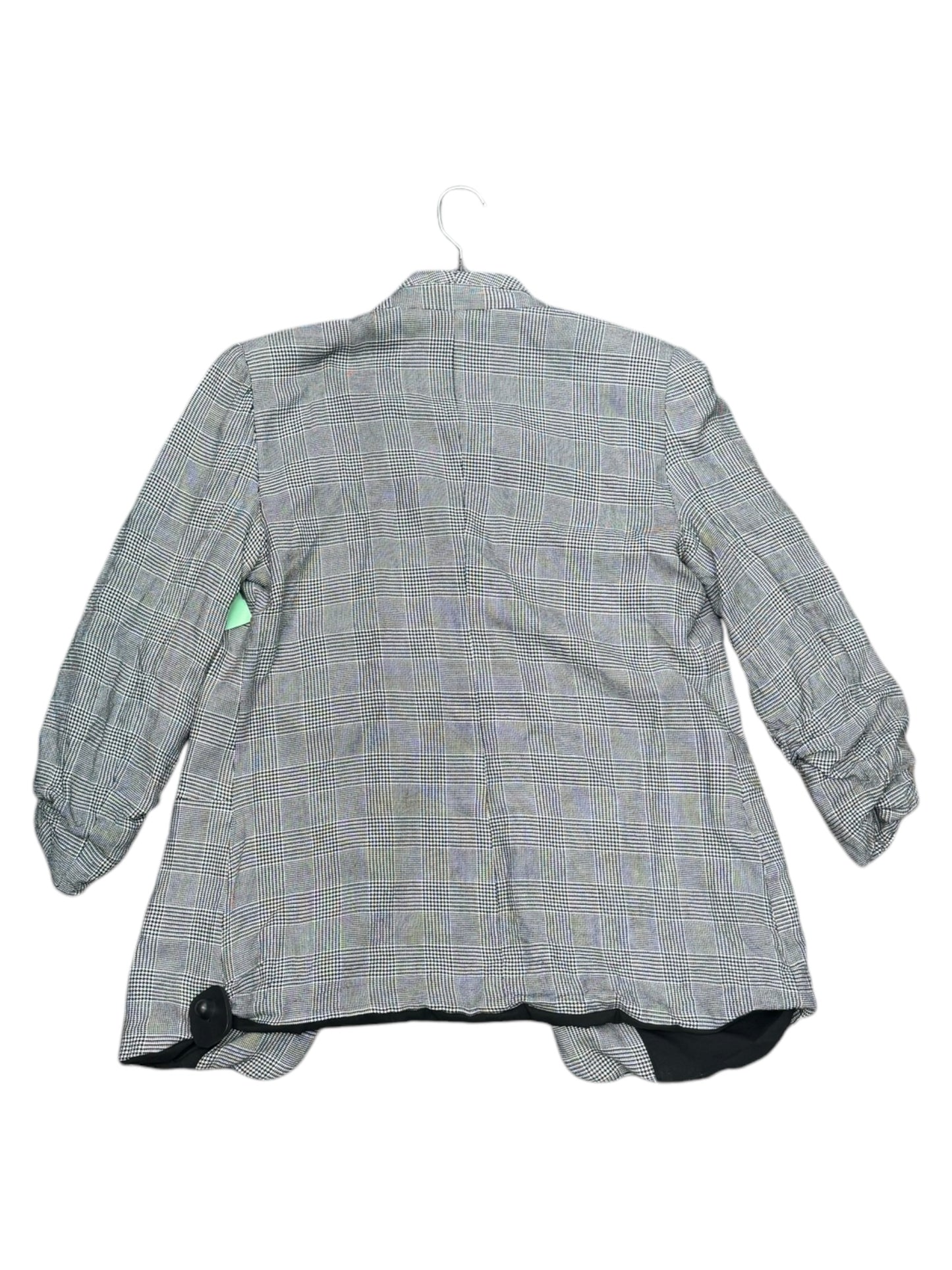 Blazer By 1.state In Plaid Pattern, Size: M