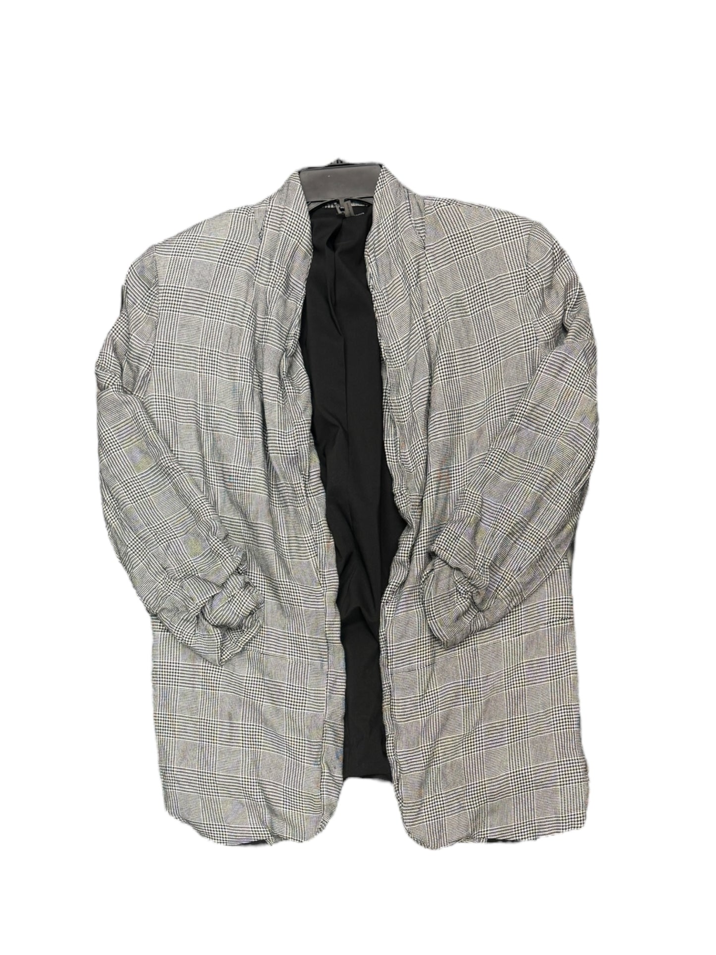 Blazer By 1.state In Plaid Pattern, Size: M