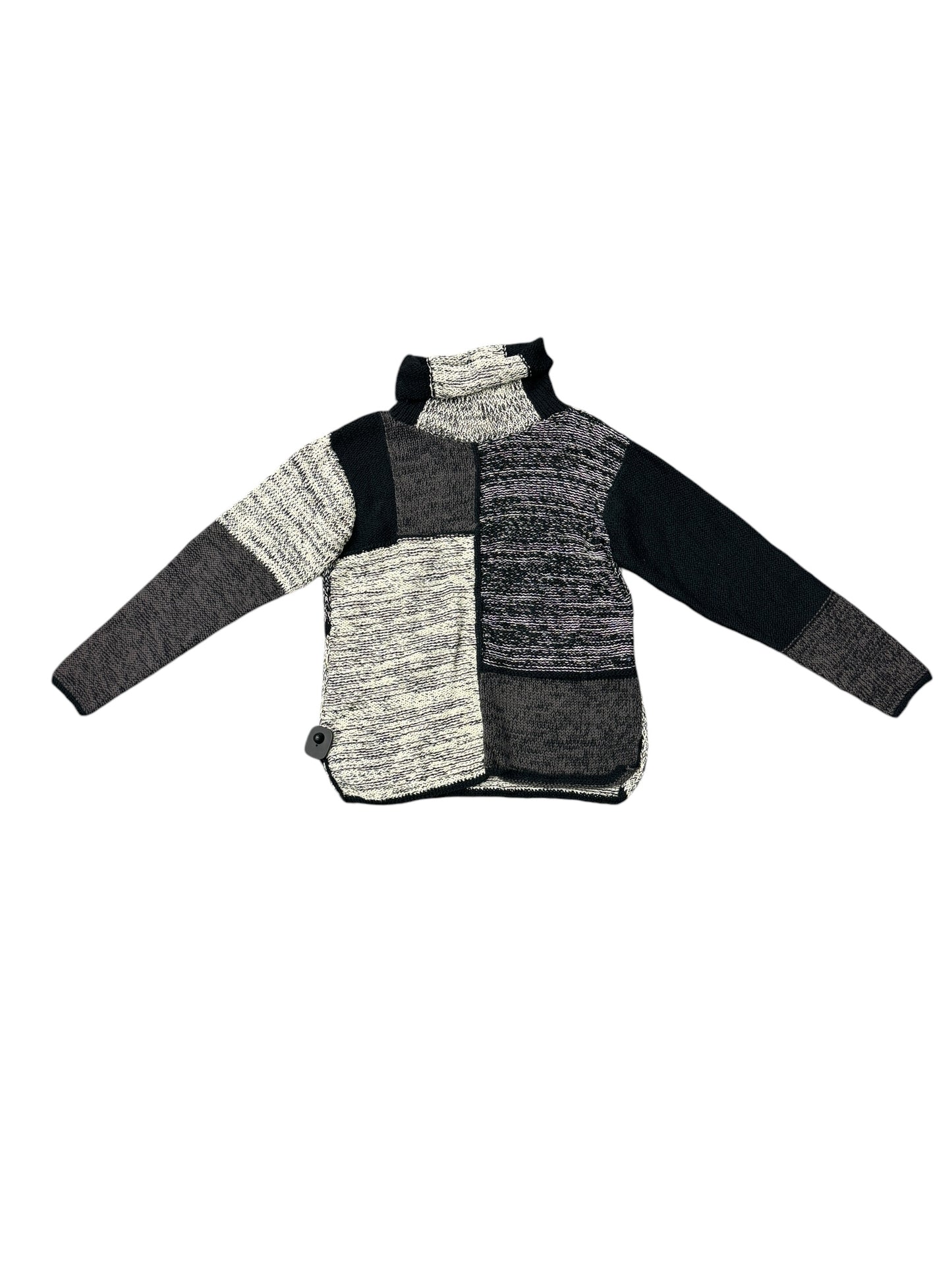 Sweater By Cmb In Black & Grey, Size: M