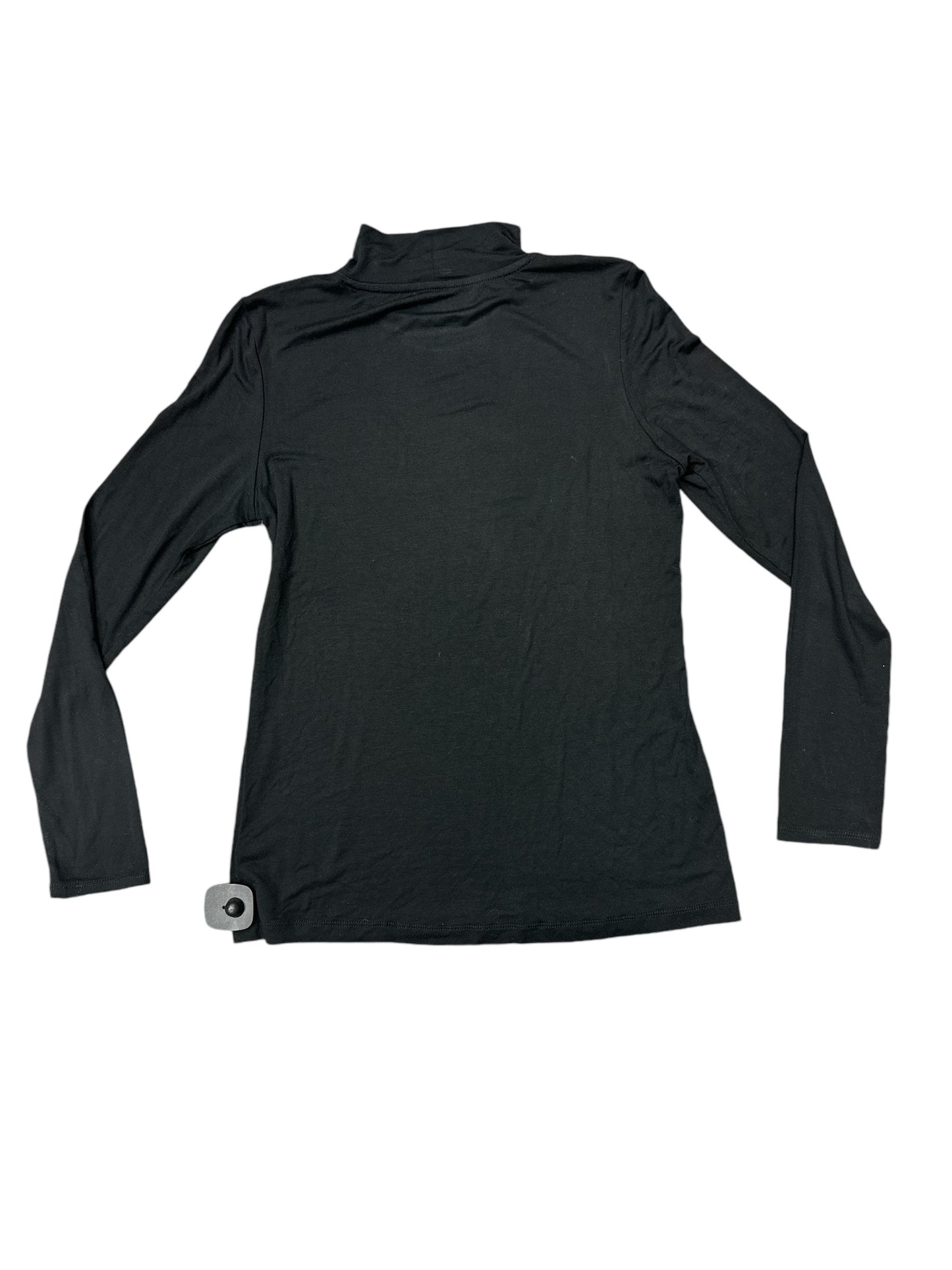 Top Long Sleeve By Tahari By Arthur Levine In Black, Size: M